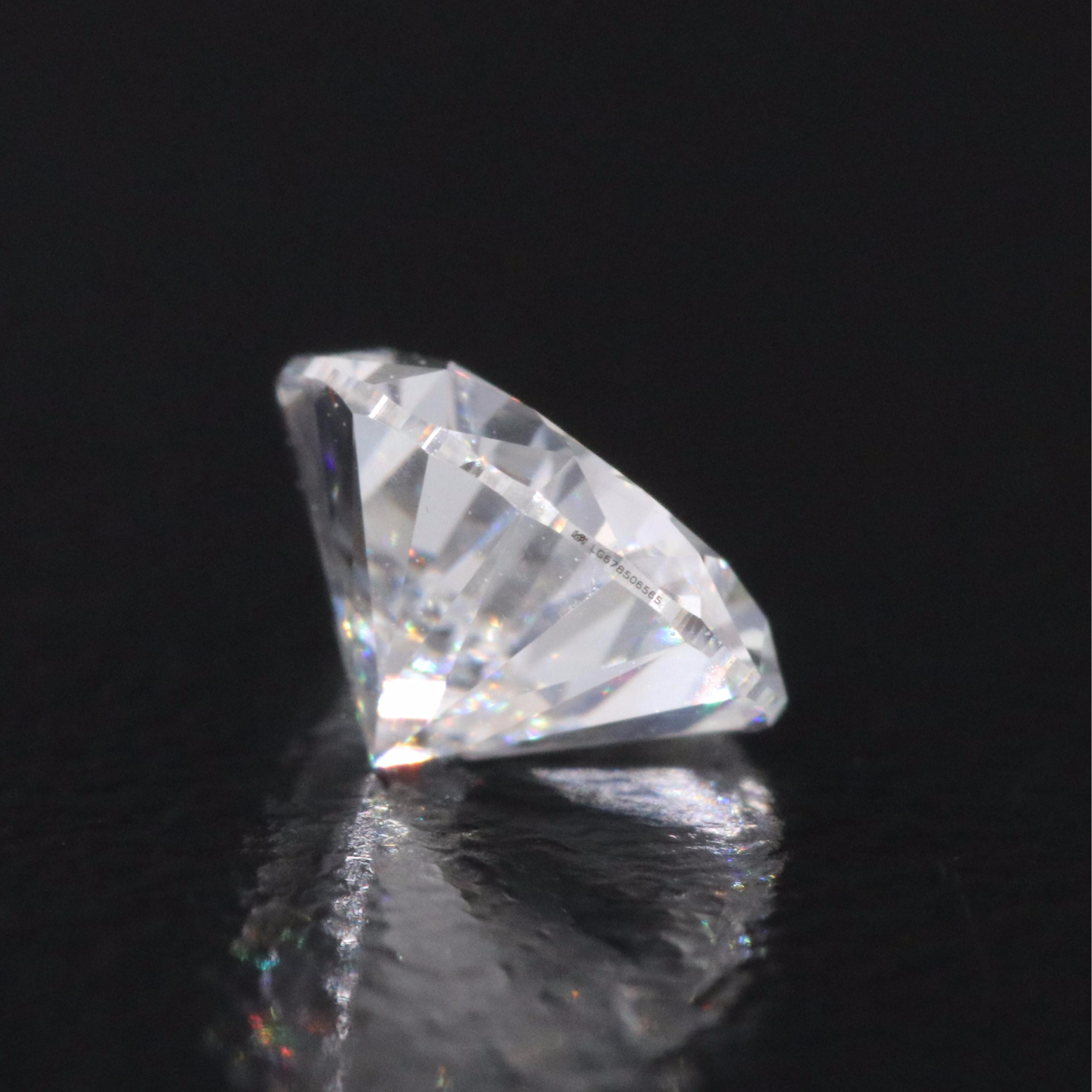 Loose 1.05 CT Lab Grown Diamond With IGI Report