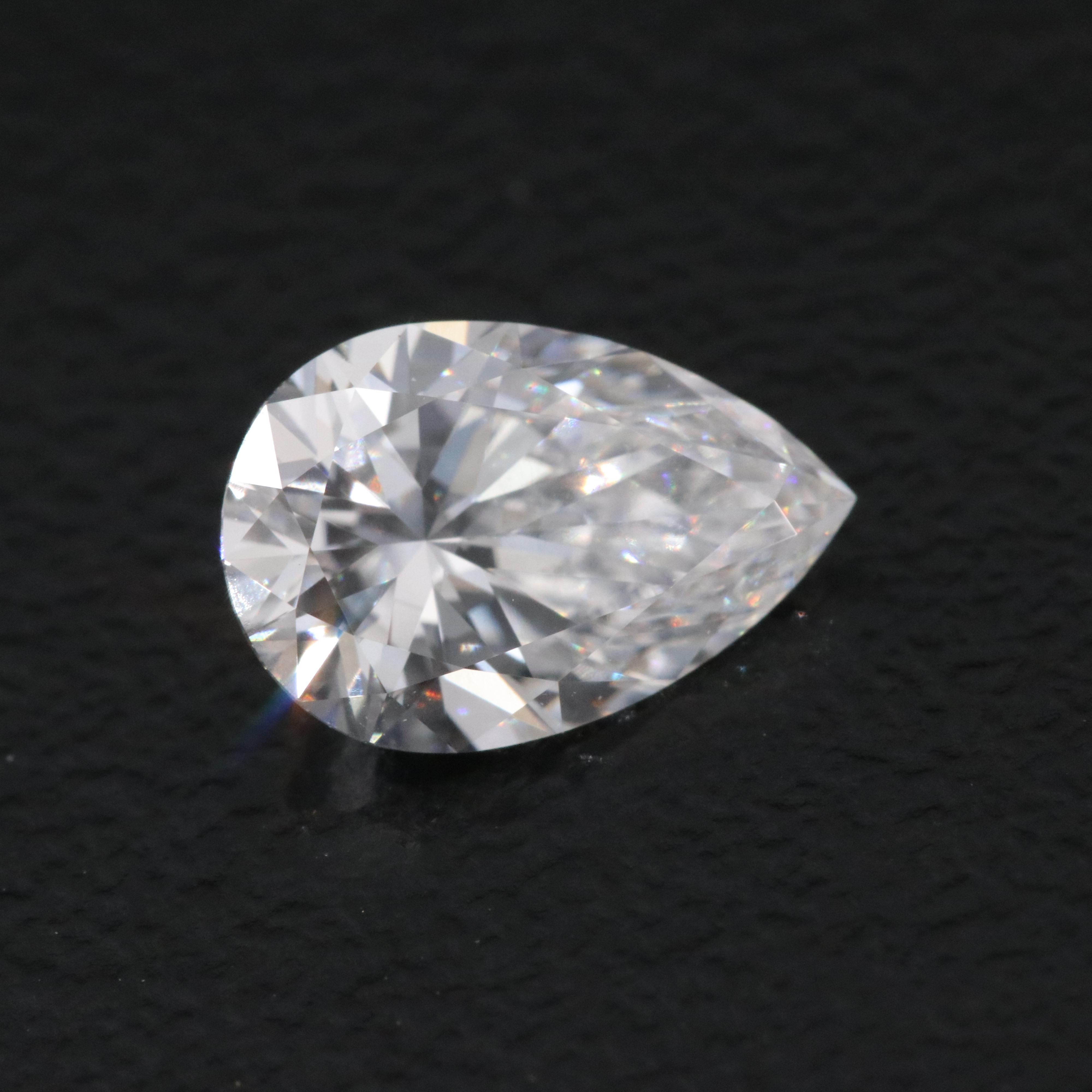Loose 1.05 CT Lab Grown Diamond With IGI Report