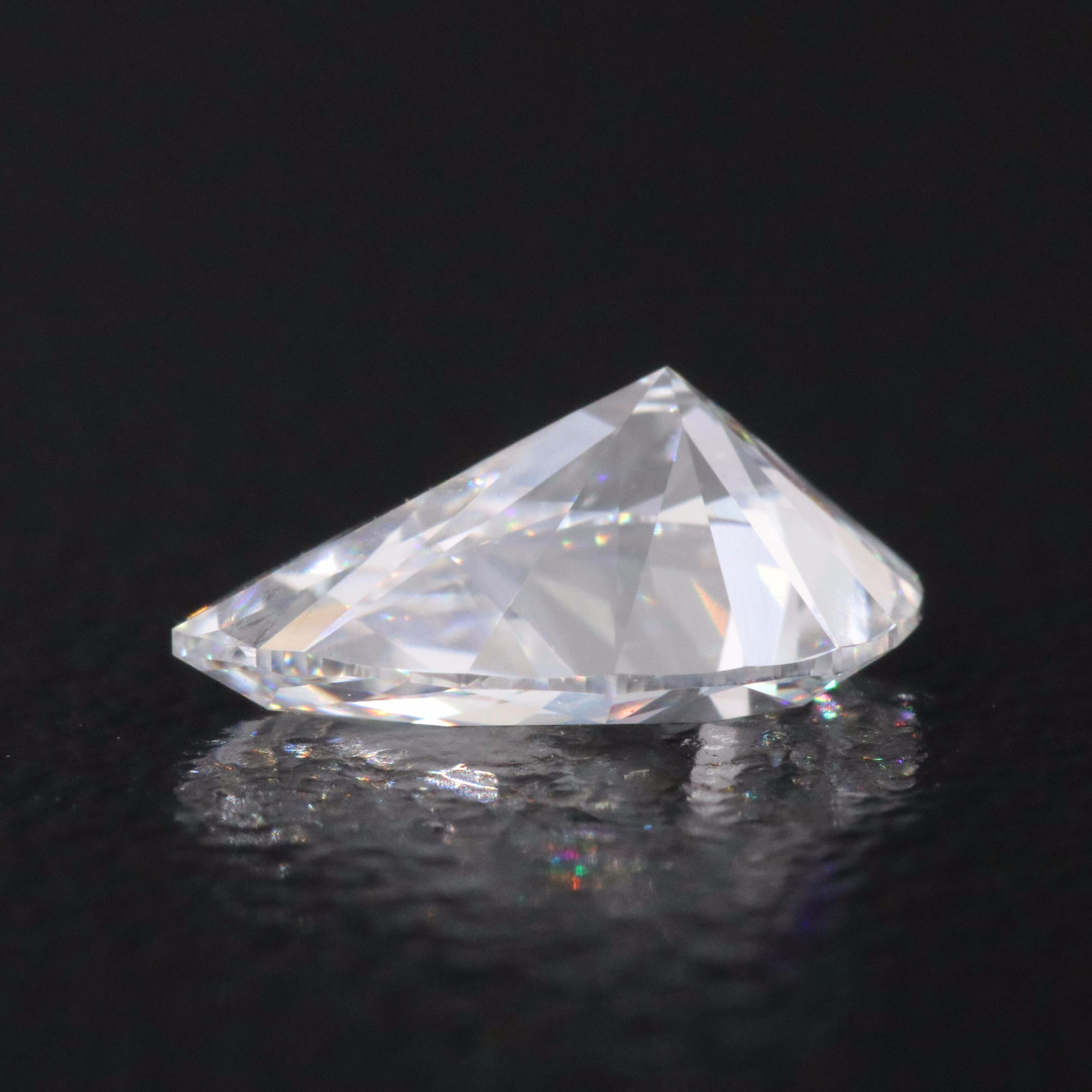 Loose 1.05 CT Lab Grown Diamond With IGI Report