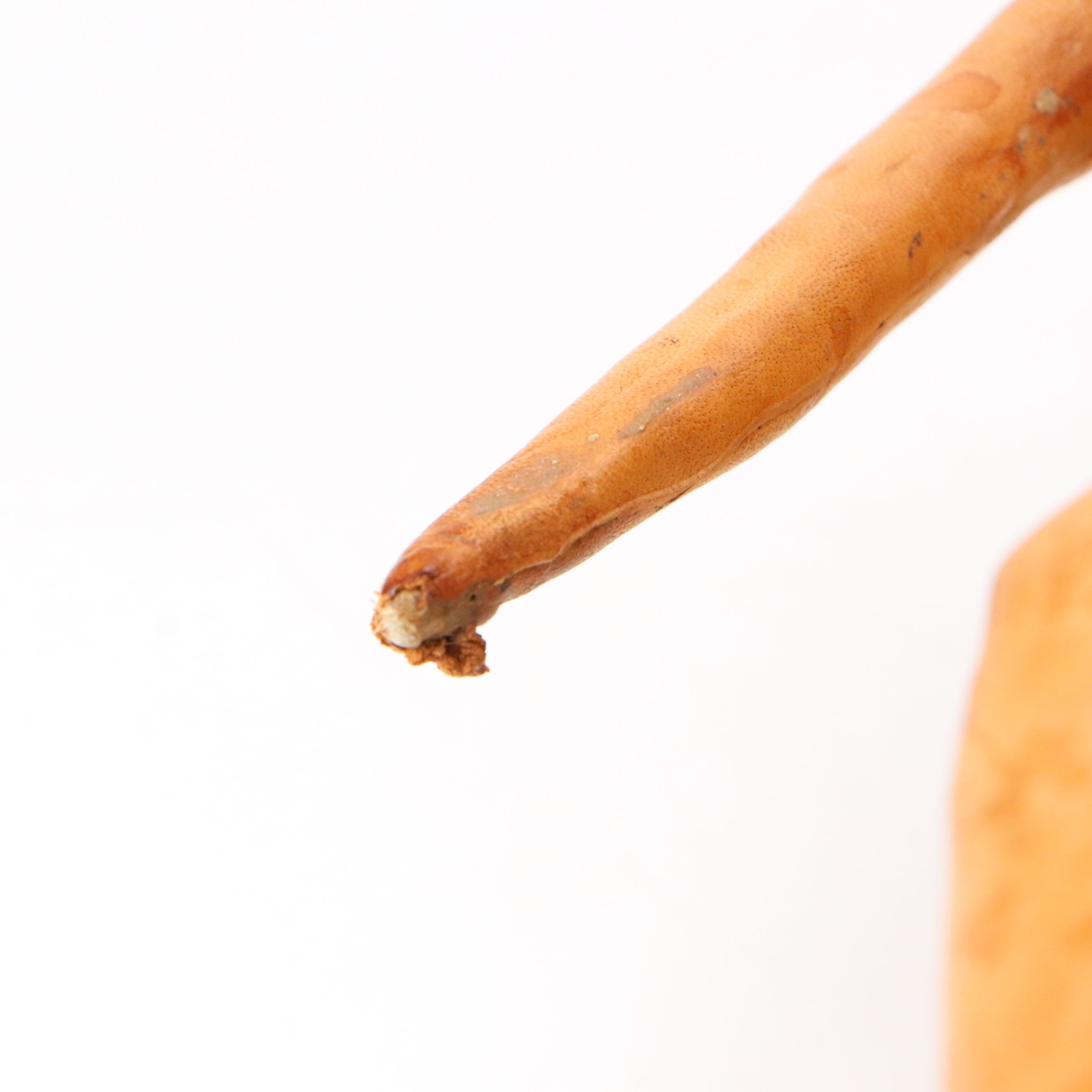 Wrapped Leather Camel with Saddle