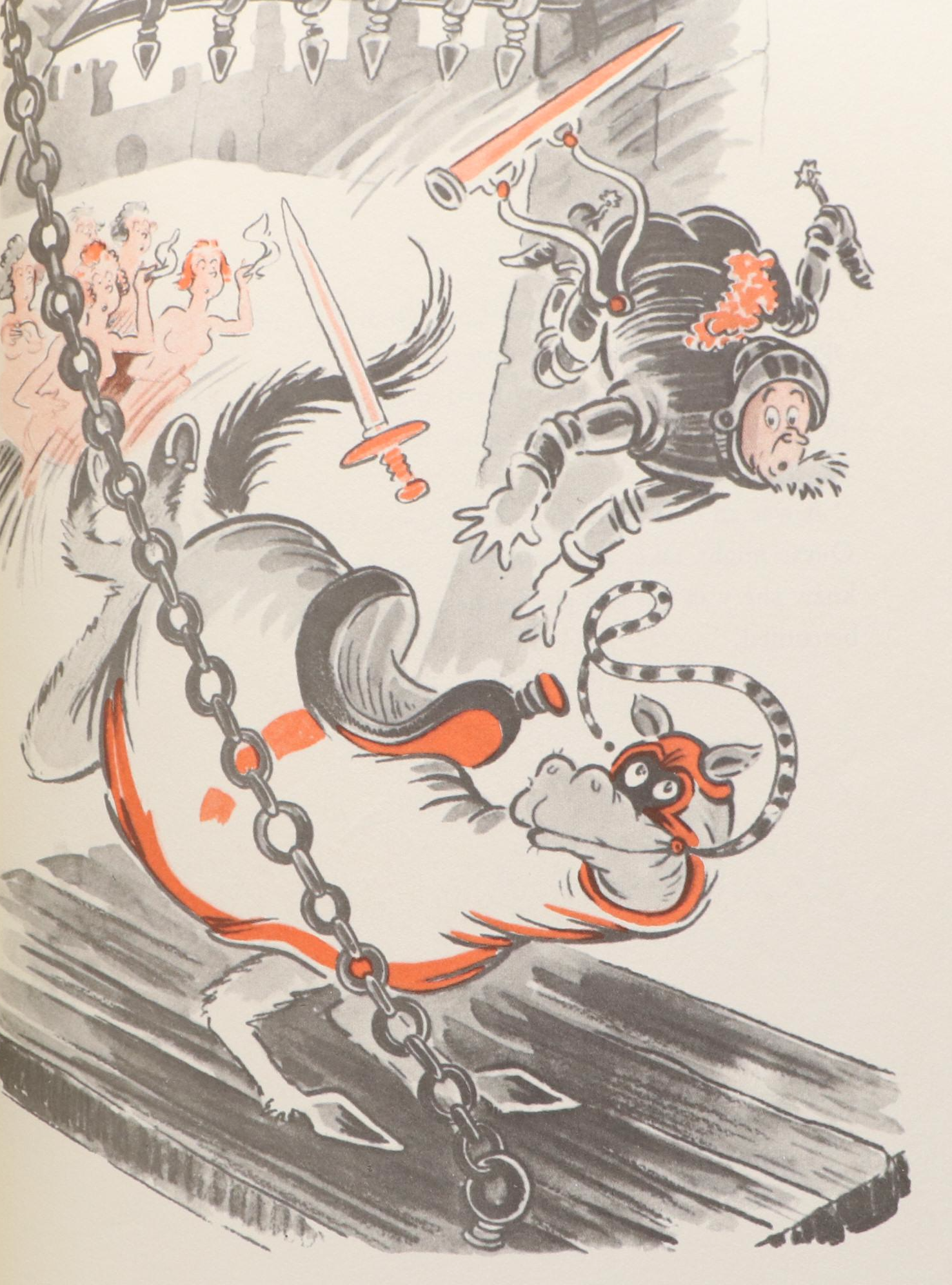 First Edition Thus "The Seven Lady Godivas" by Dr. Seuss, 1987