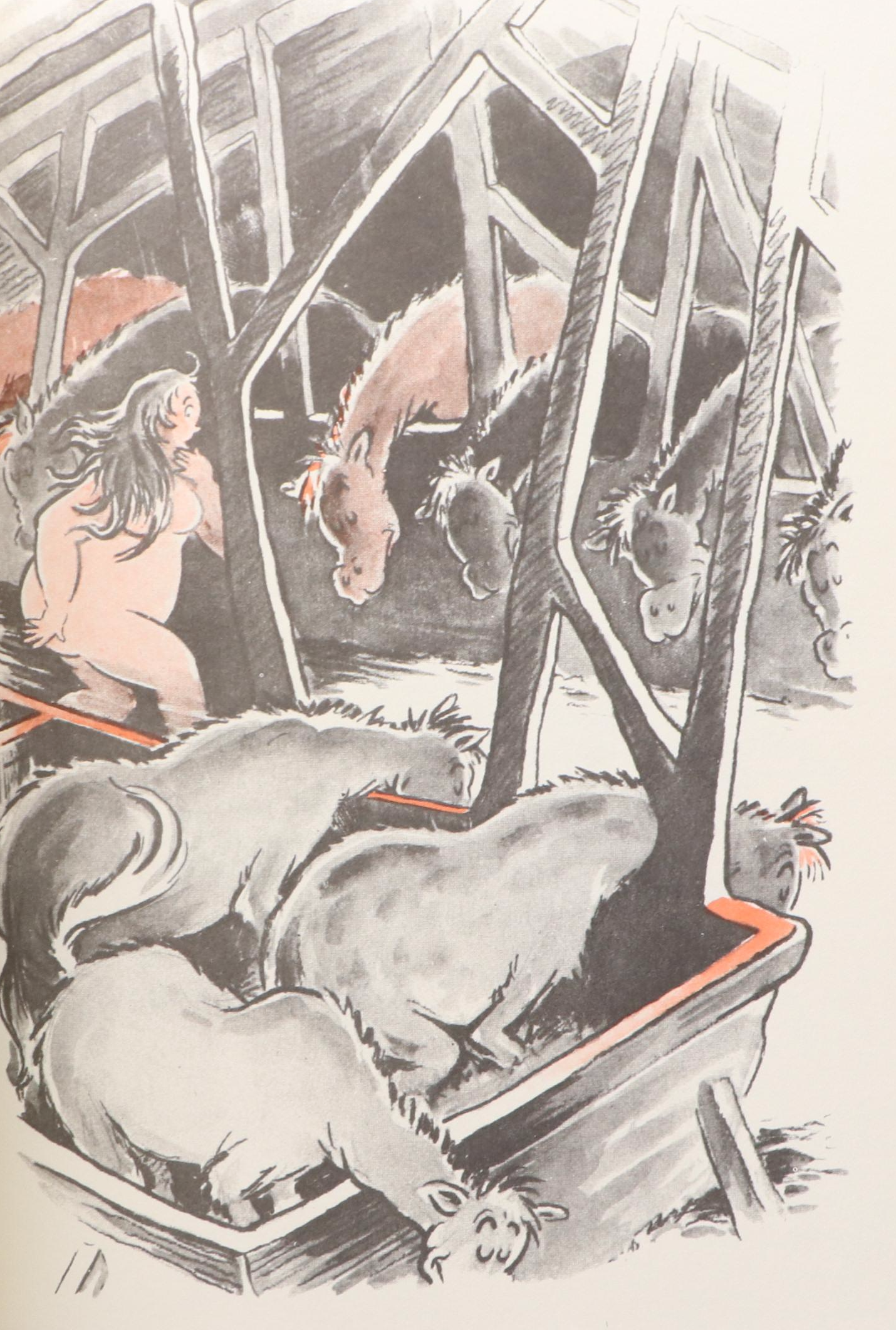 First Edition Thus "The Seven Lady Godivas" by Dr. Seuss, 1987