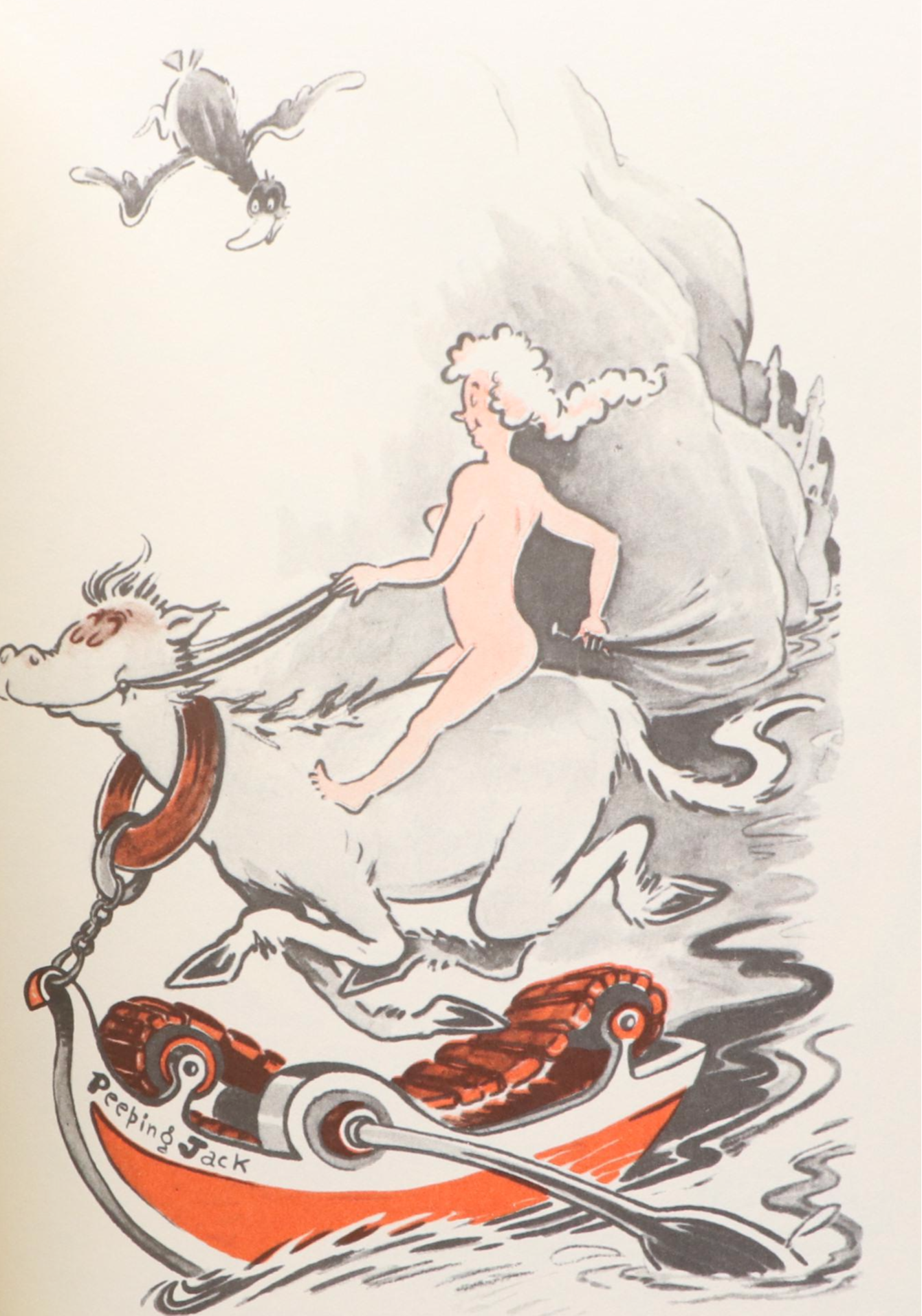 First Edition Thus "The Seven Lady Godivas" by Dr. Seuss, 1987