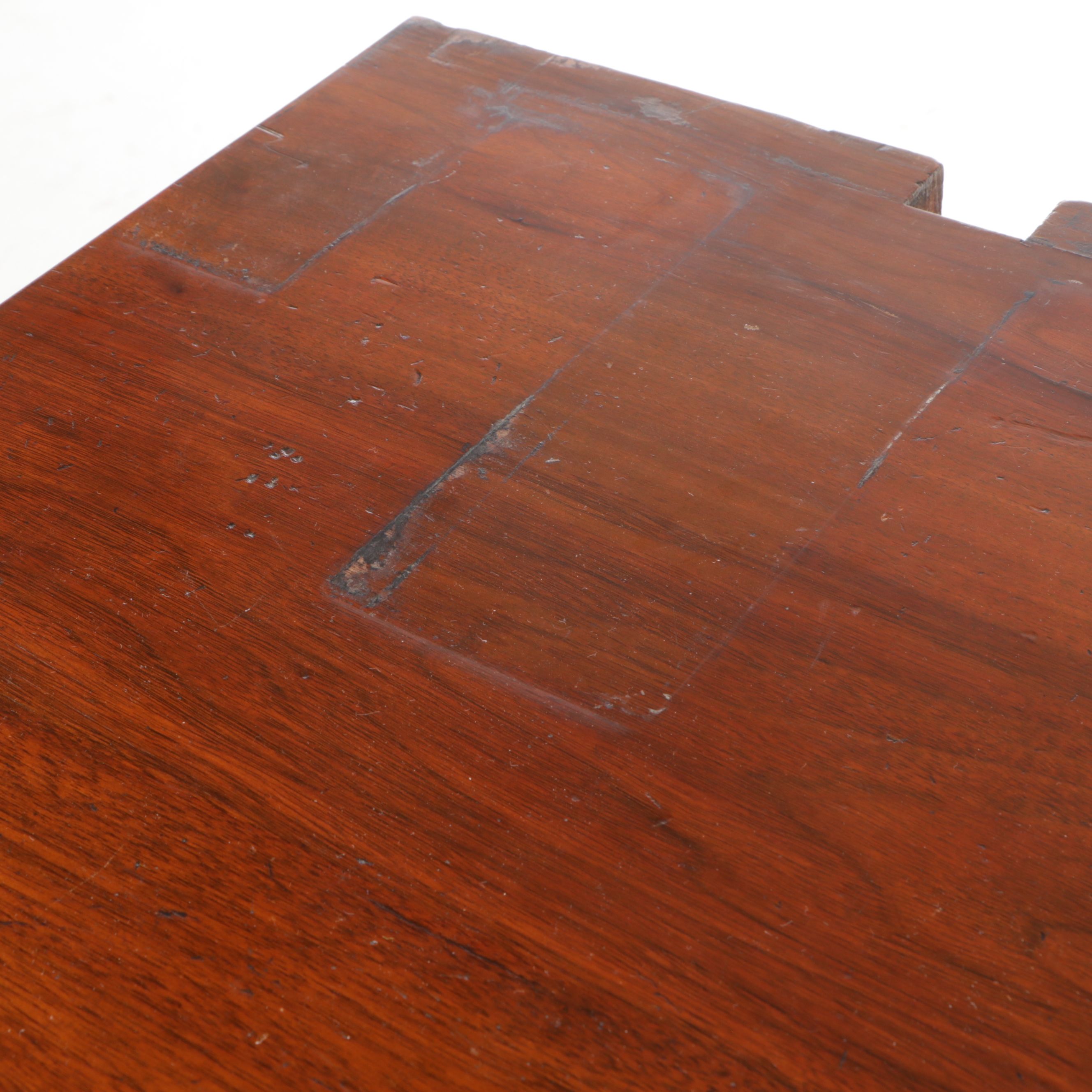 Empire Style Carved Mahogany Buffet