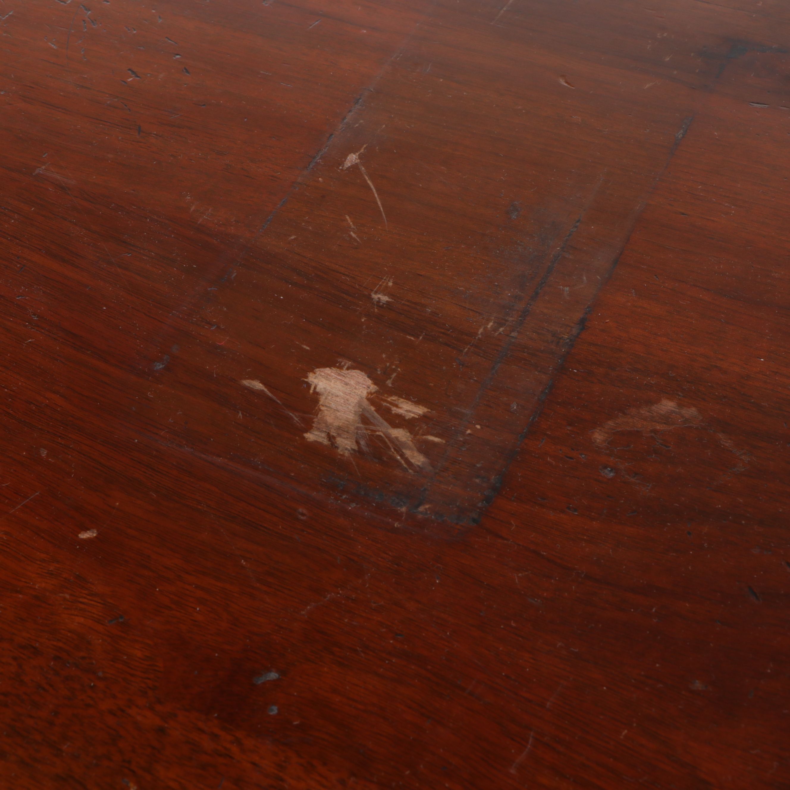 Empire Style Carved Mahogany Buffet