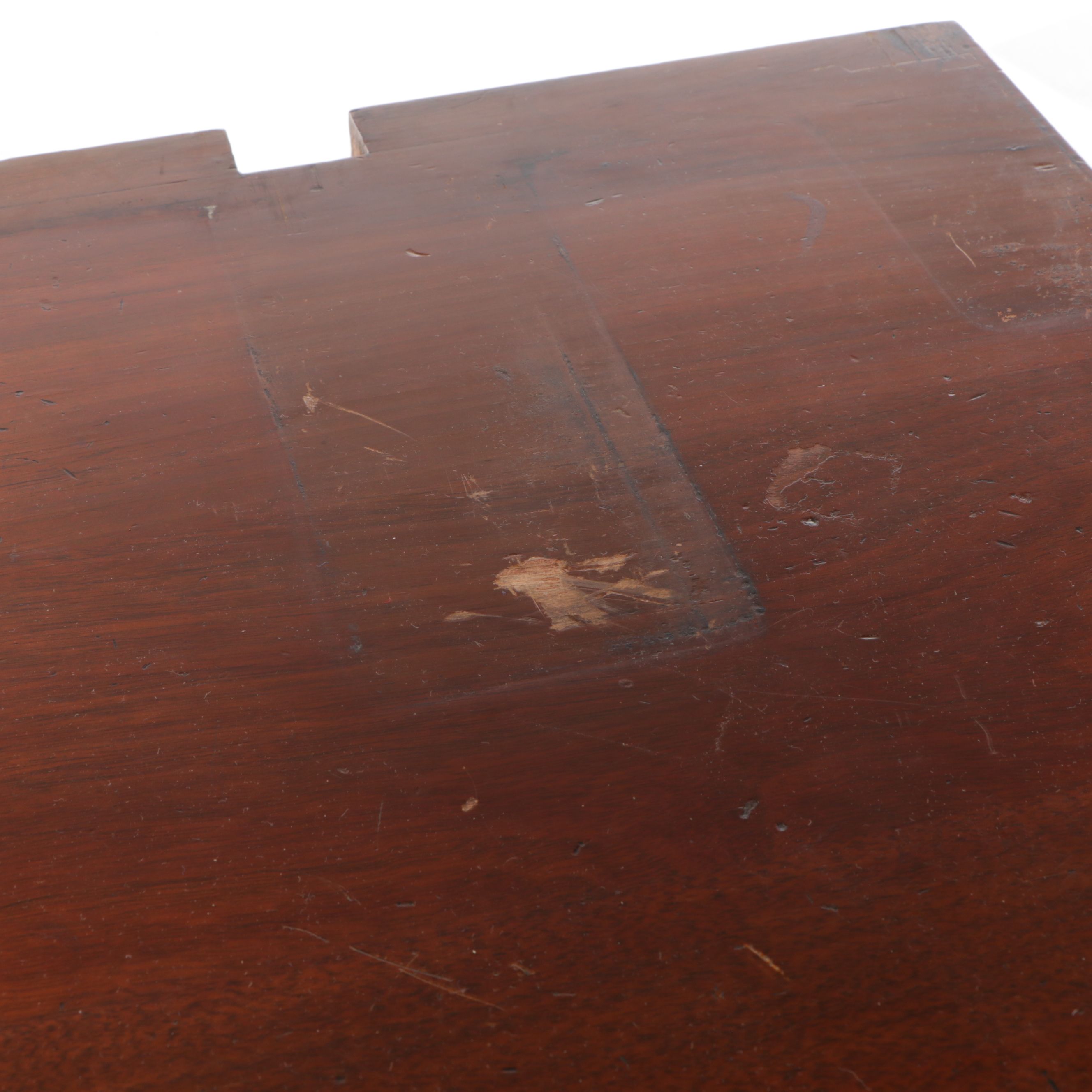 Empire Style Carved Mahogany Buffet