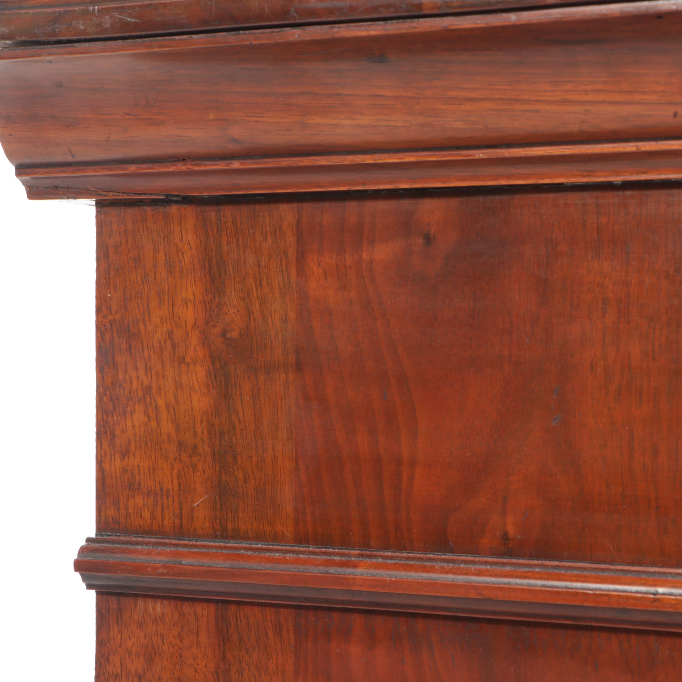 Empire Style Carved Mahogany Buffet