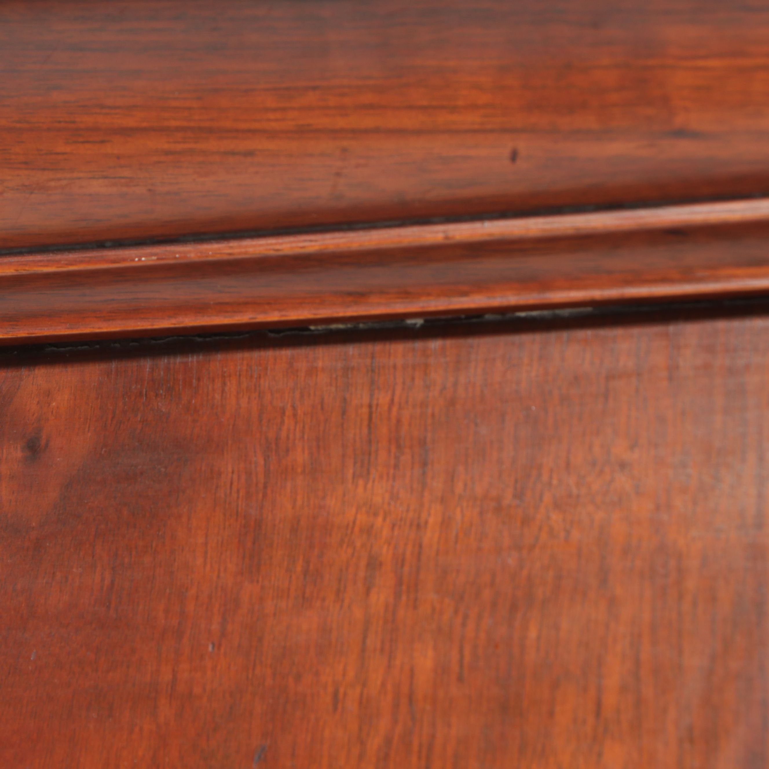 Empire Style Carved Mahogany Buffet