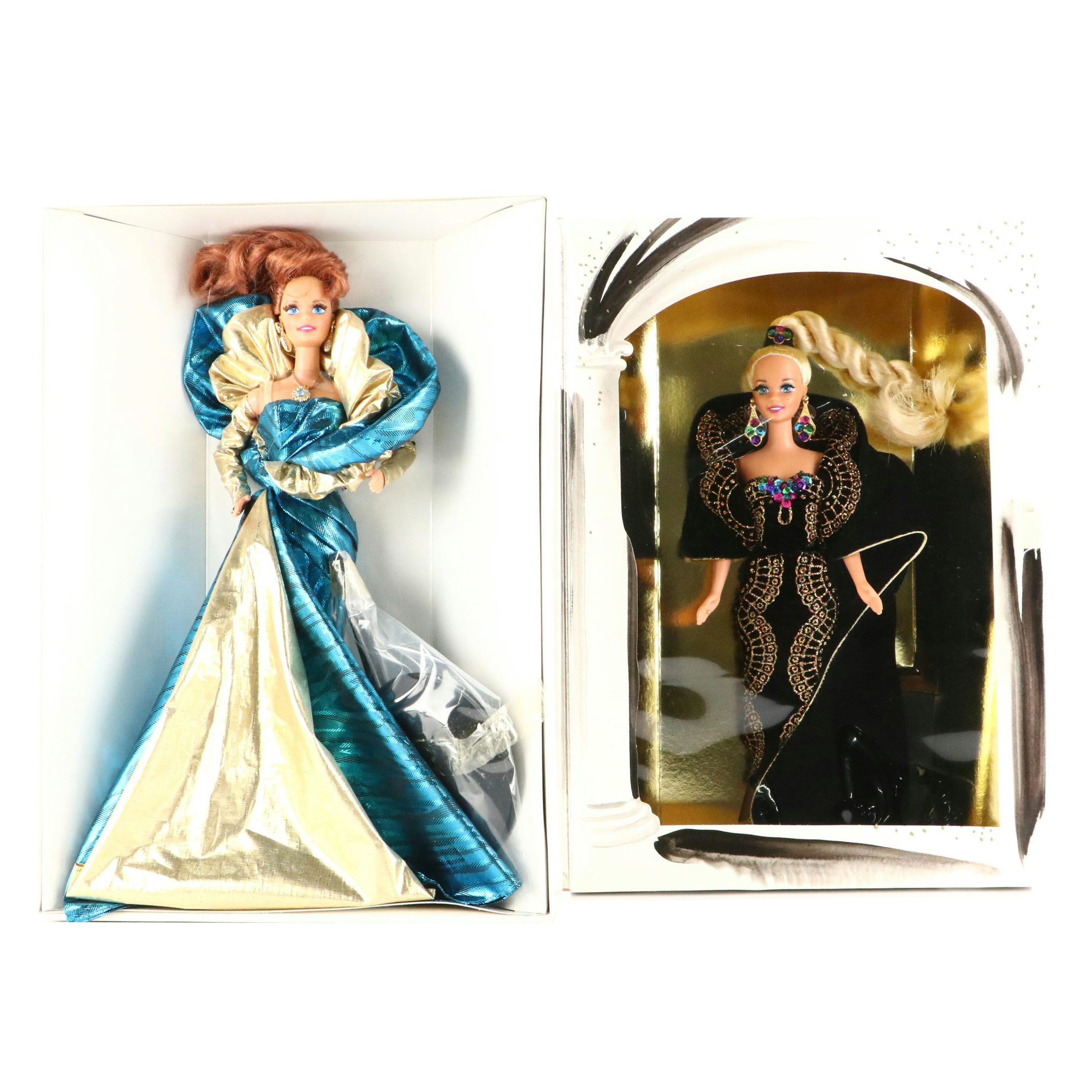 Barbie "Midnight Gala" and "Benefit Ball" Classique Collection Dolls
