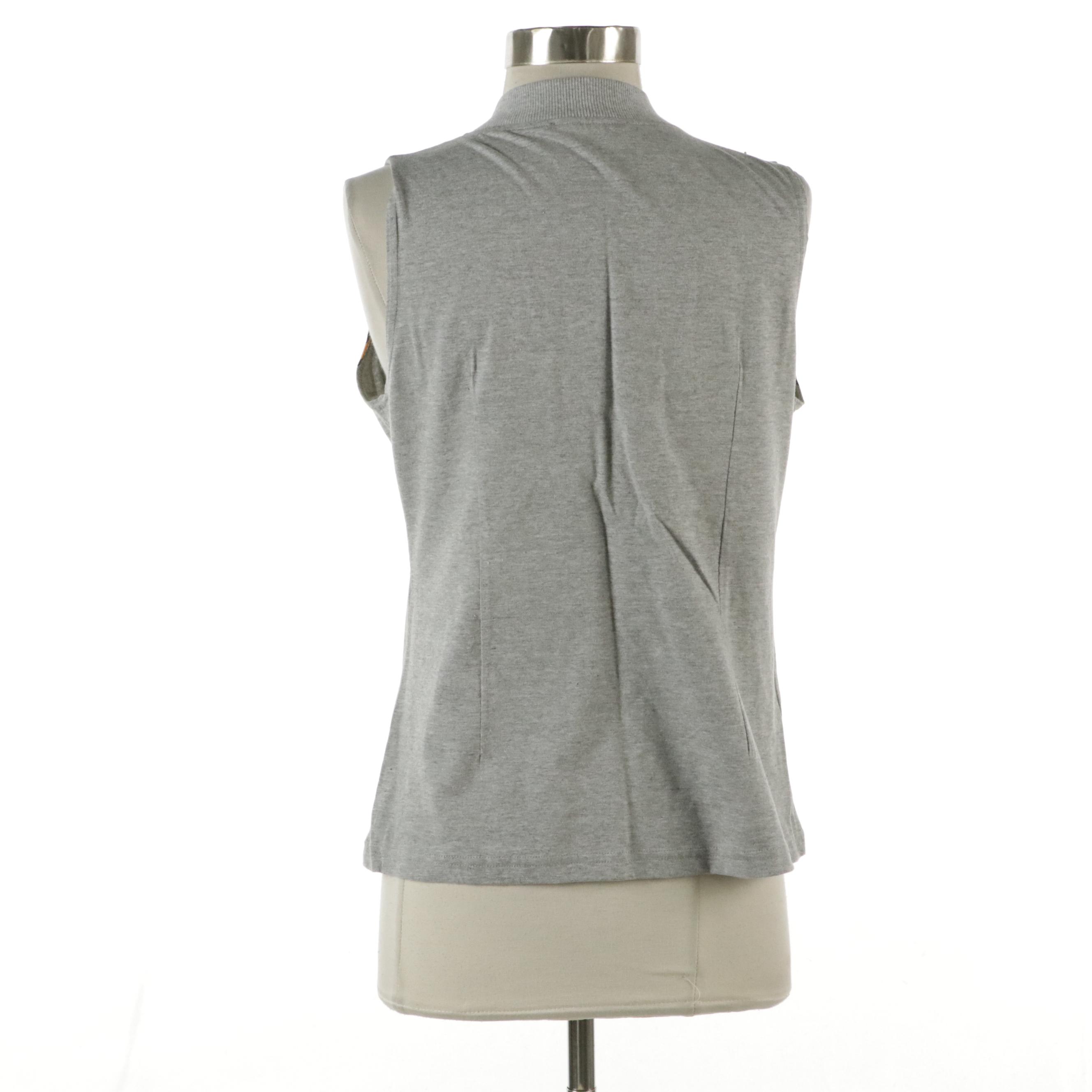 Dolce & Gabbana University of Michigan Sleeveless Top with Tags