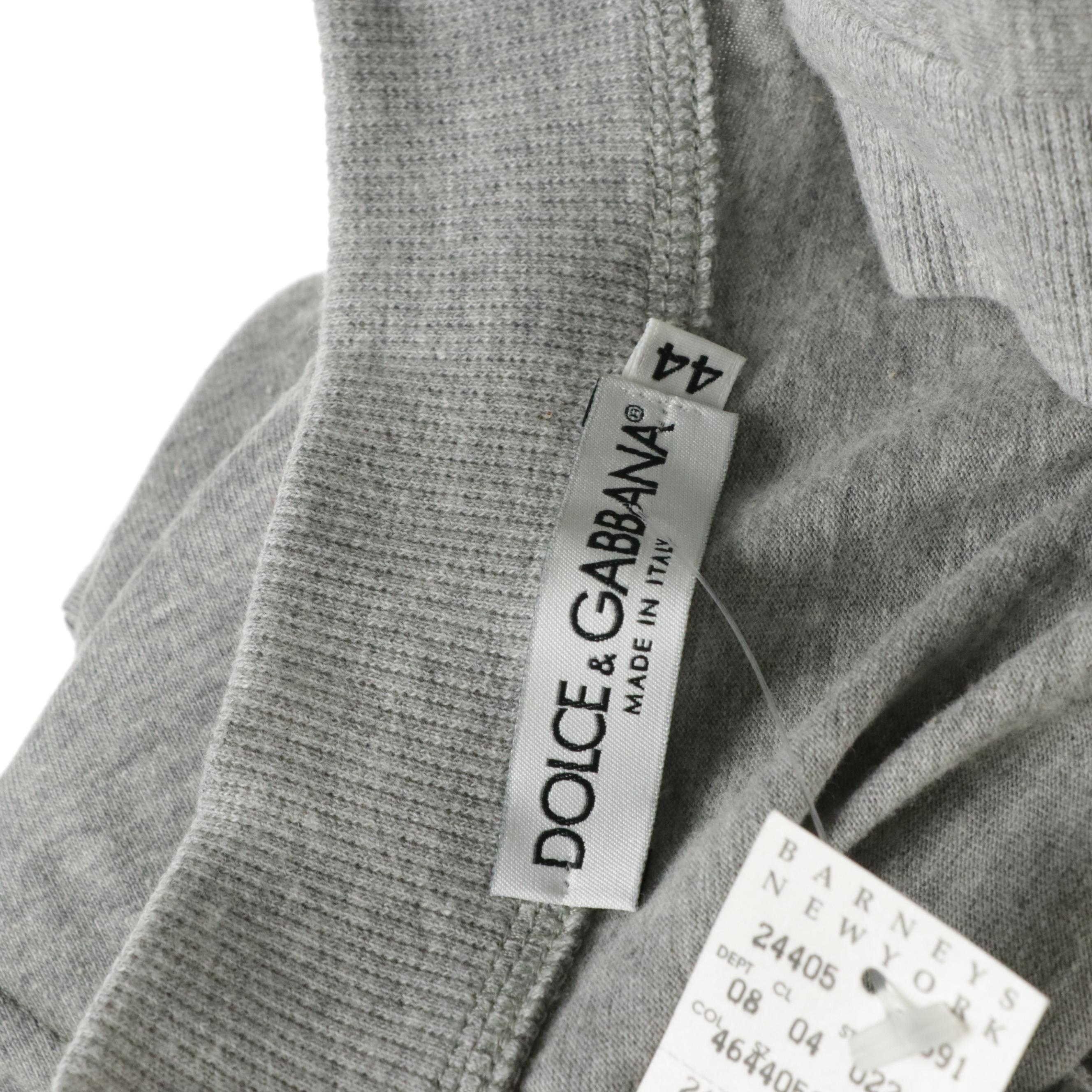 Dolce & Gabbana University of Michigan Sleeveless Top with Tags