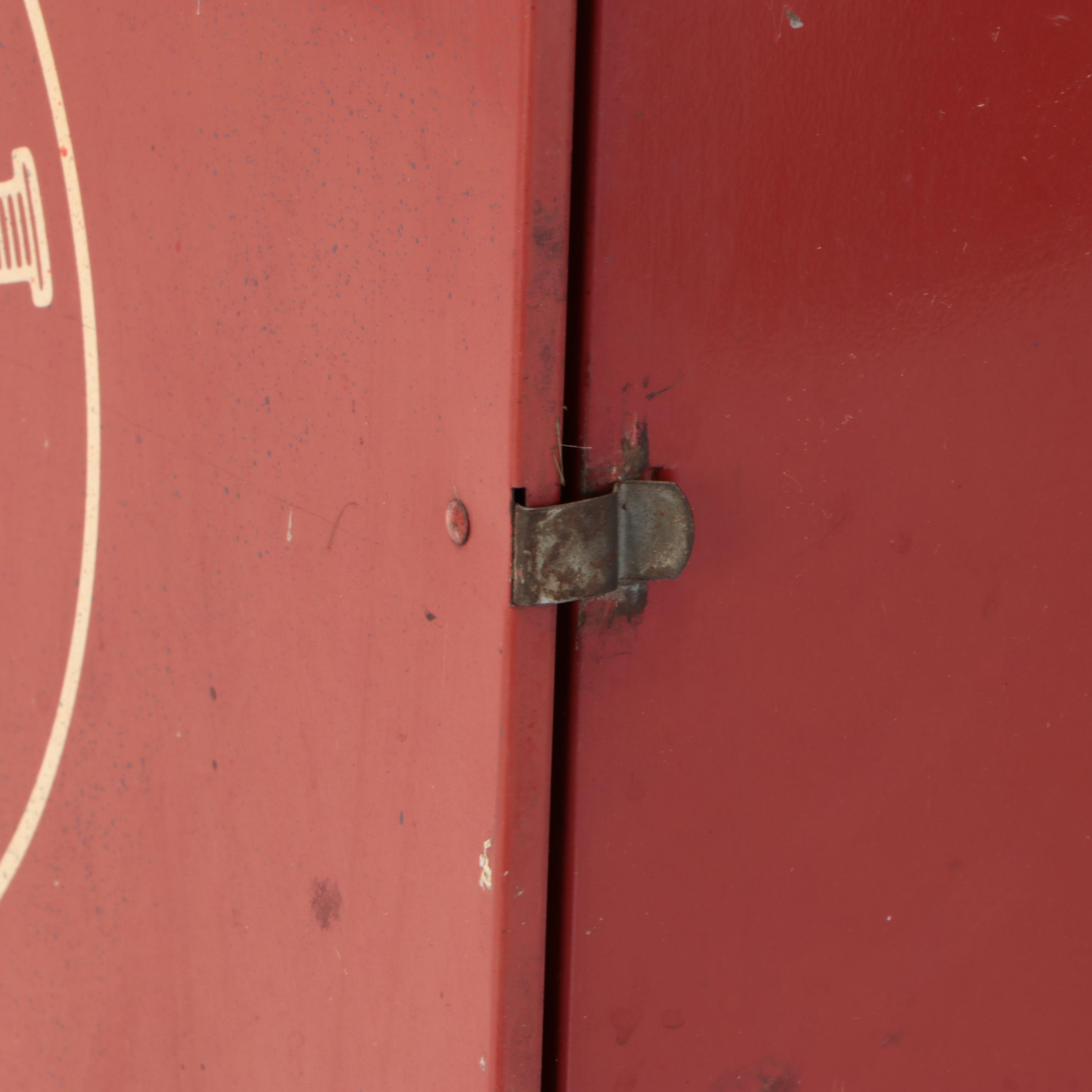 Federal-Mogul Service Division National Oil Seals Metal Cabinet