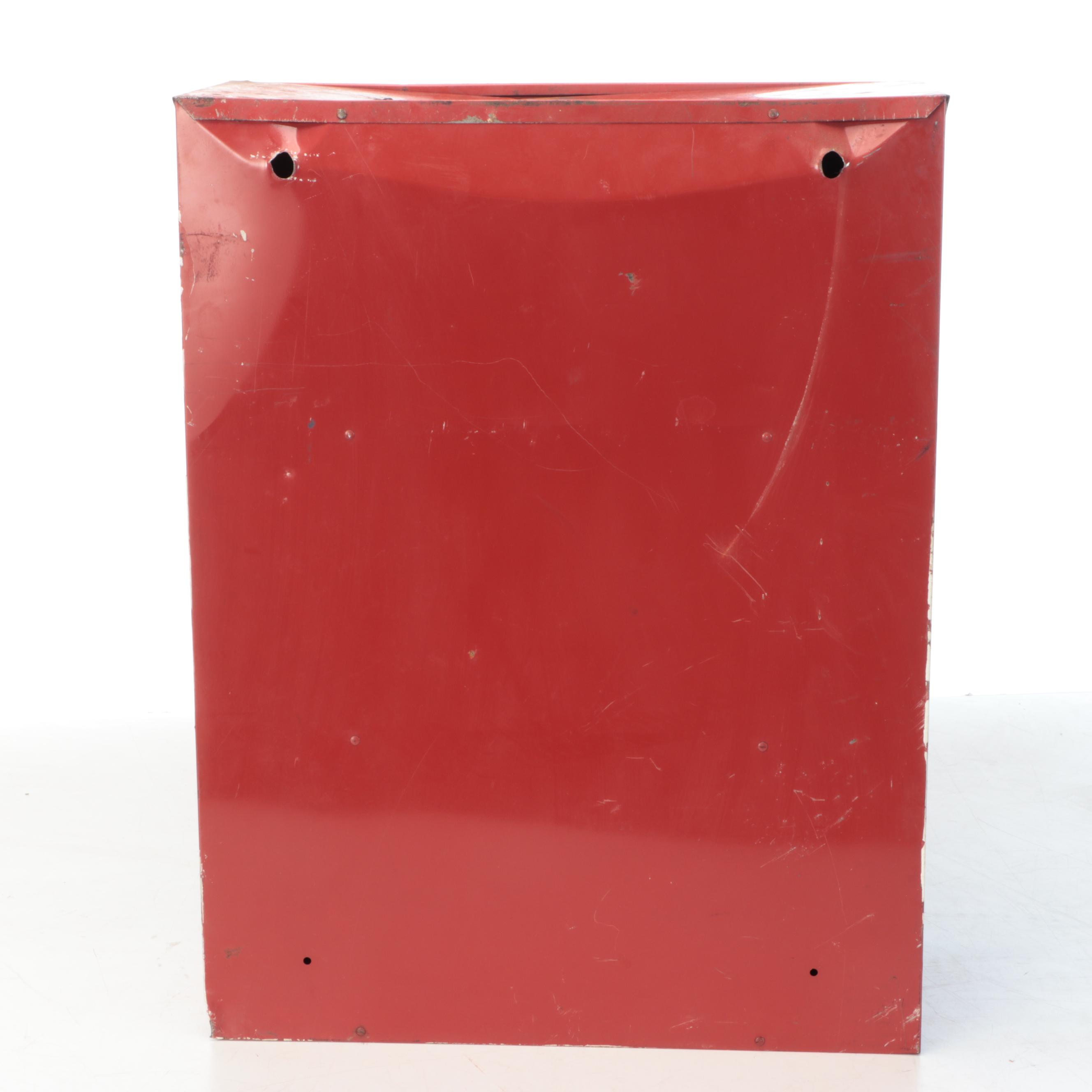 Federal-Mogul Service Division National Oil Seals Metal Cabinet