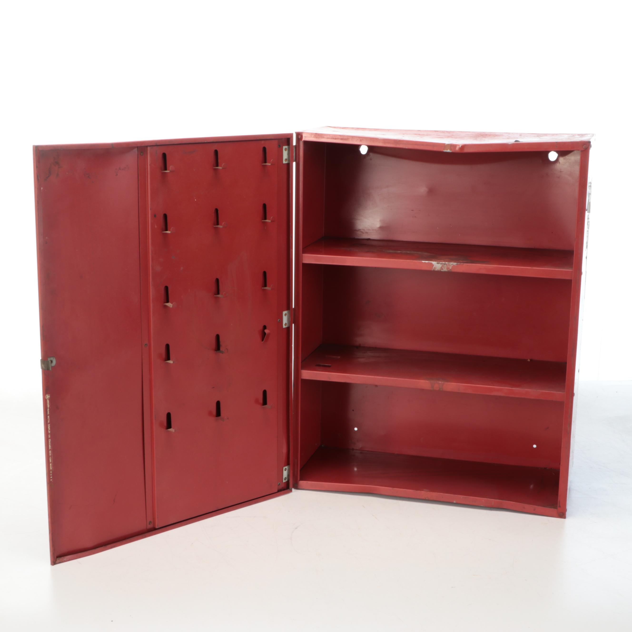 Federal-Mogul Service Division National Oil Seals Metal Cabinet