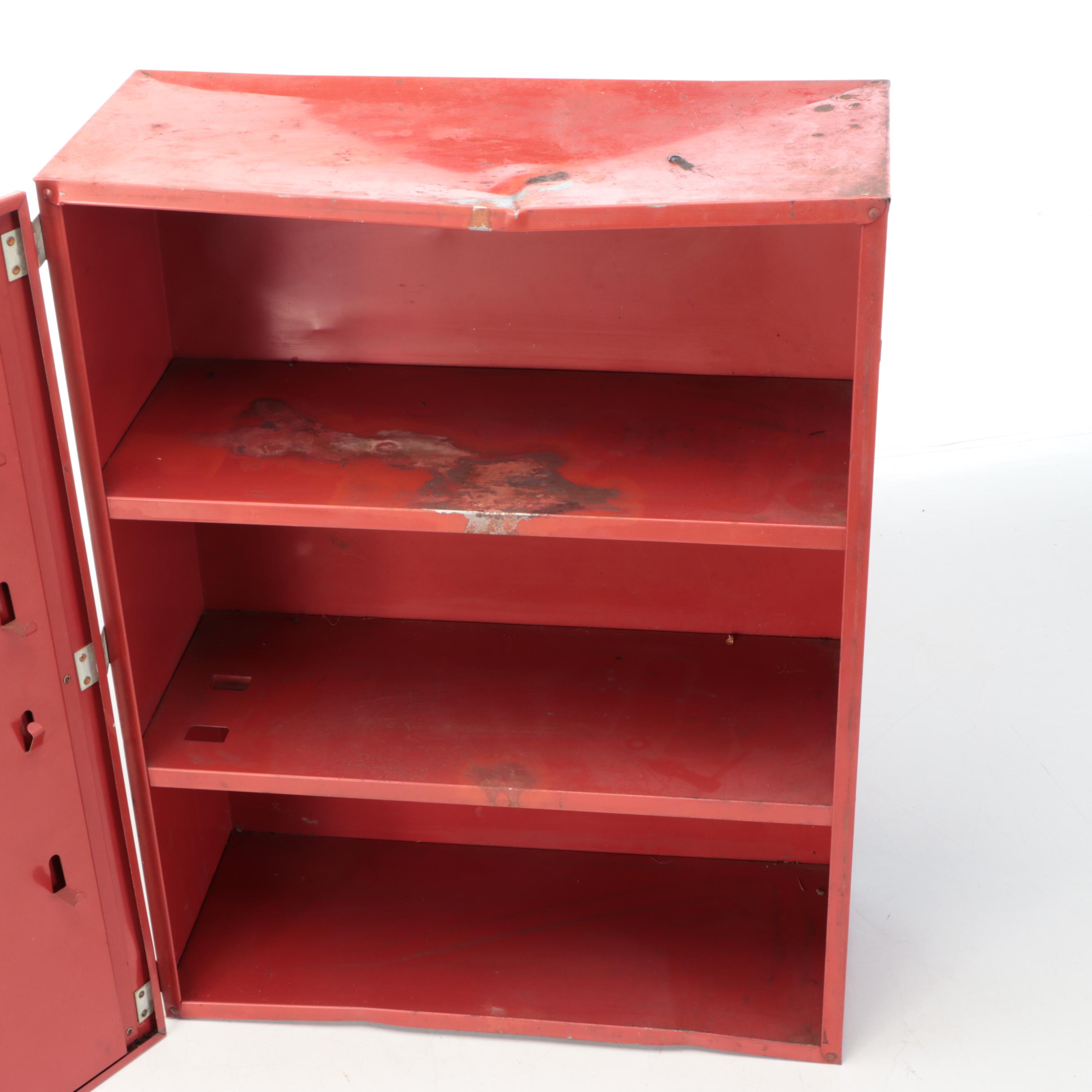 Federal-Mogul Service Division National Oil Seals Metal Cabinet