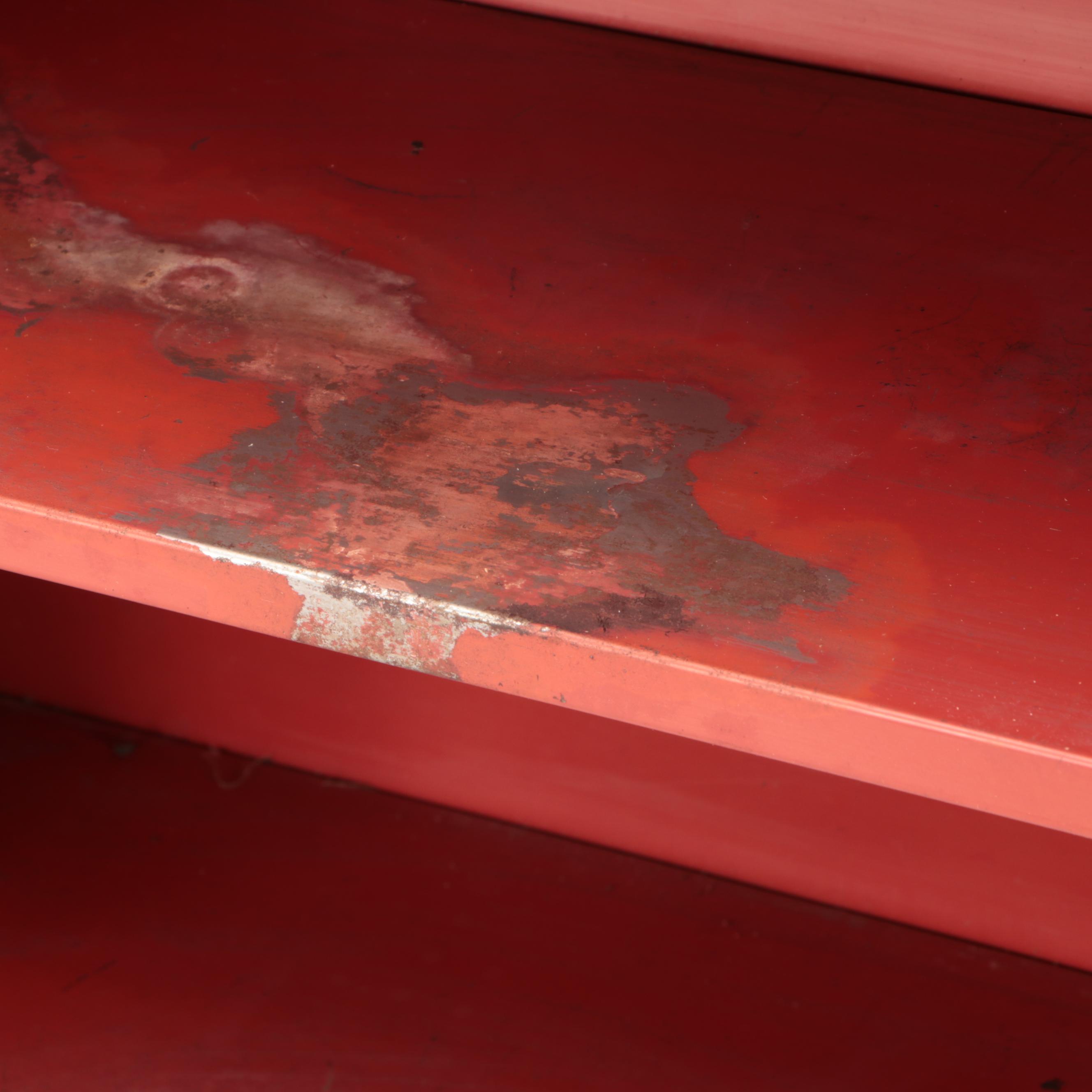 Federal-Mogul Service Division National Oil Seals Metal Cabinet