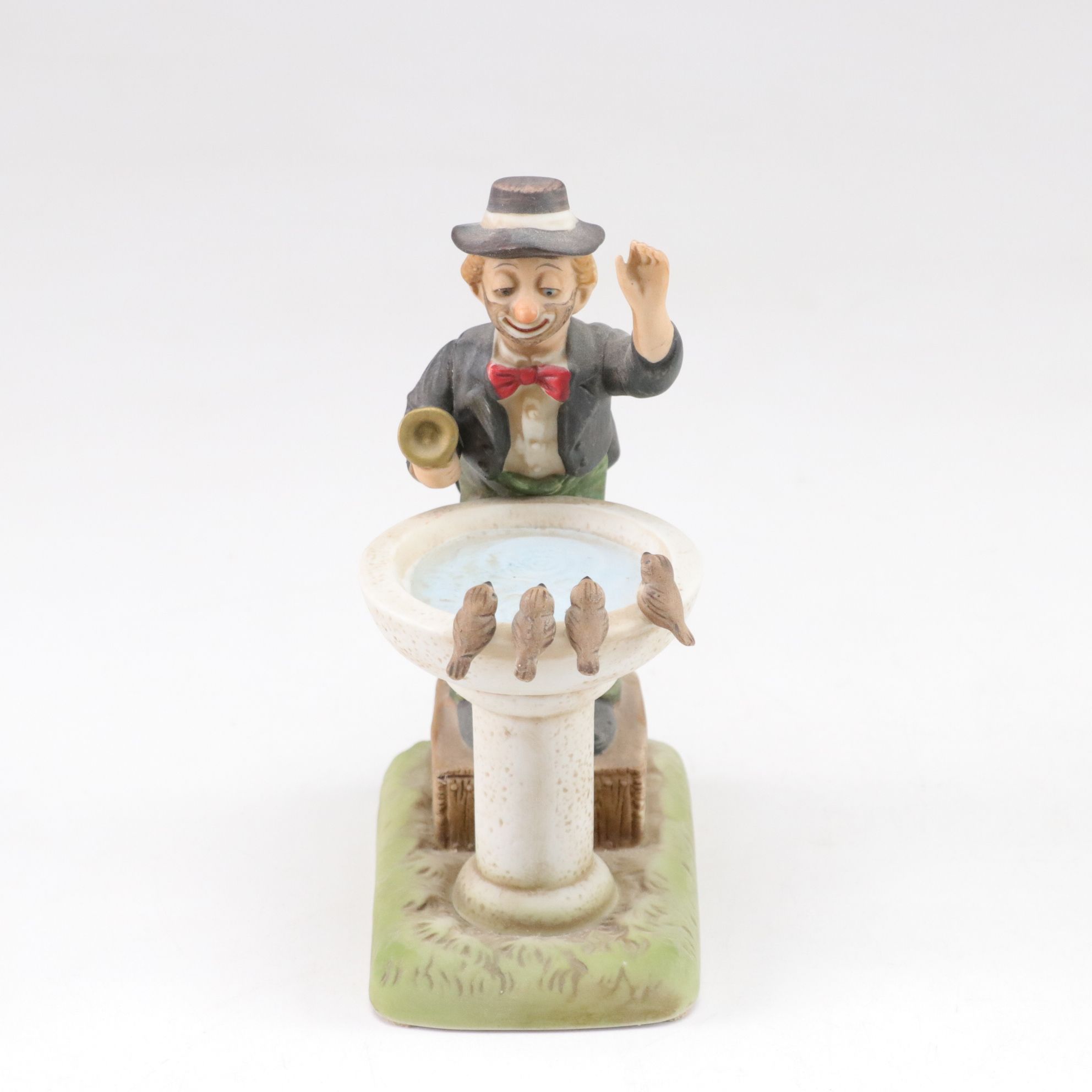 Emmett Kelly "Willie the Conductor" & Other Clown Figurines