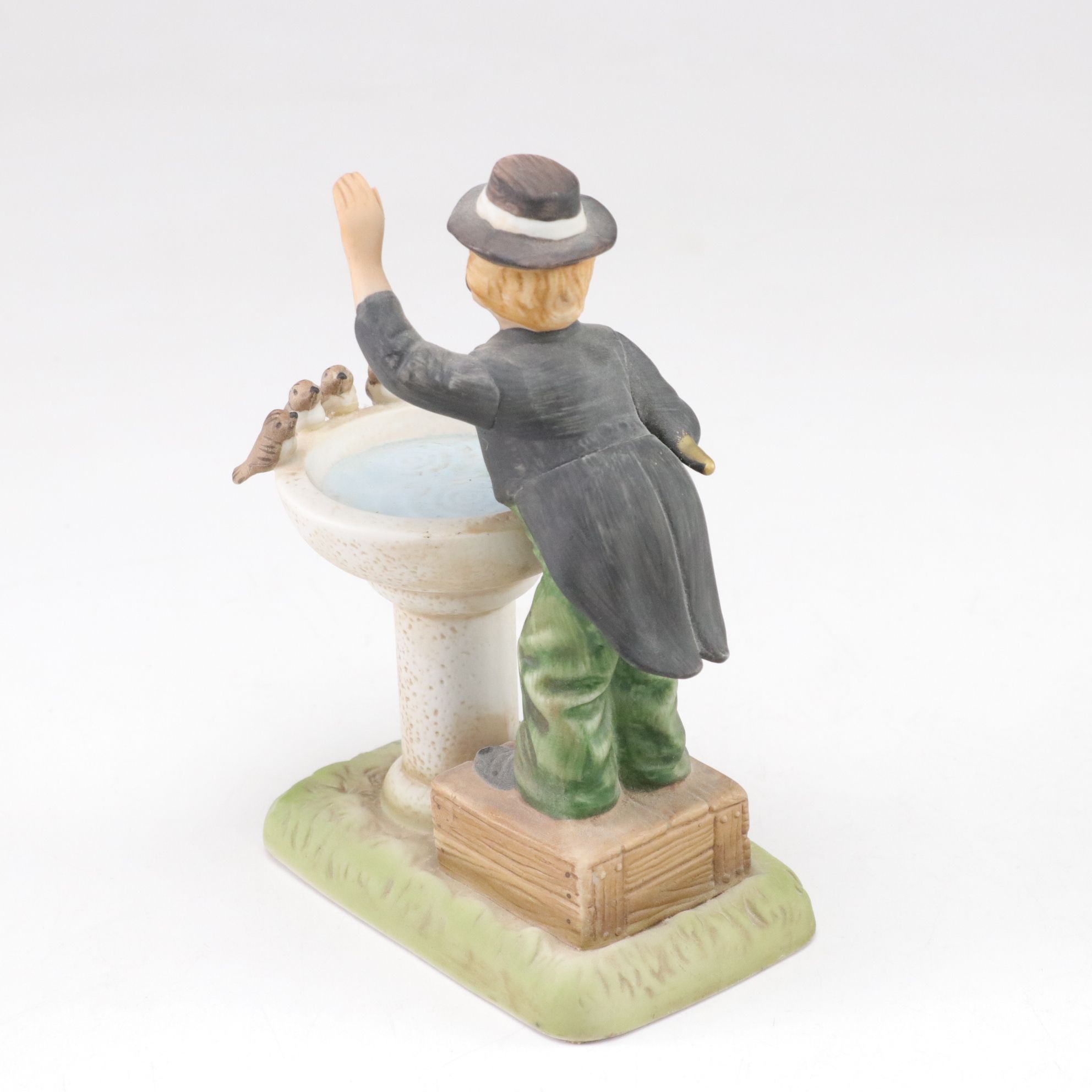 Emmett Kelly "Willie the Conductor" & Other Clown Figurines