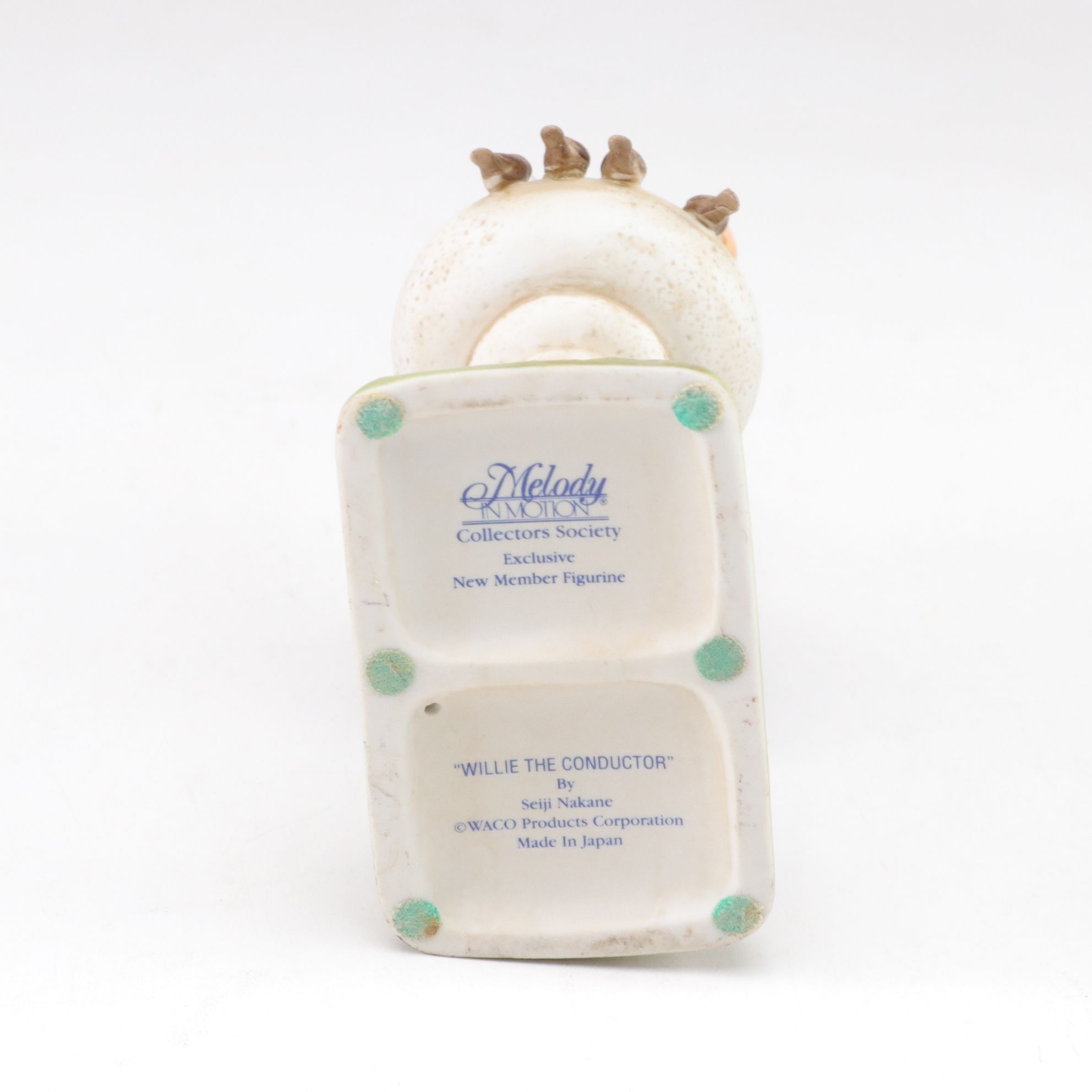 Emmett Kelly "Willie the Conductor" & Other Clown Figurines