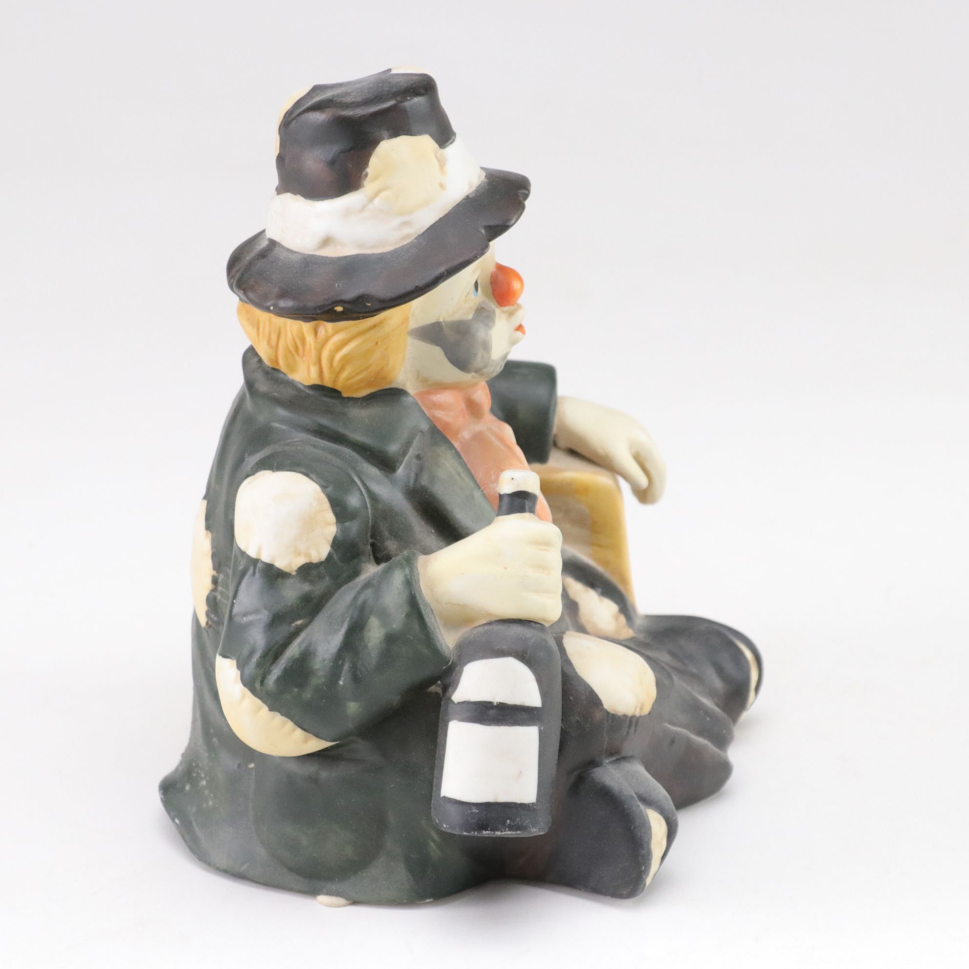 Emmett Kelly "Willie the Conductor" & Other Clown Figurines