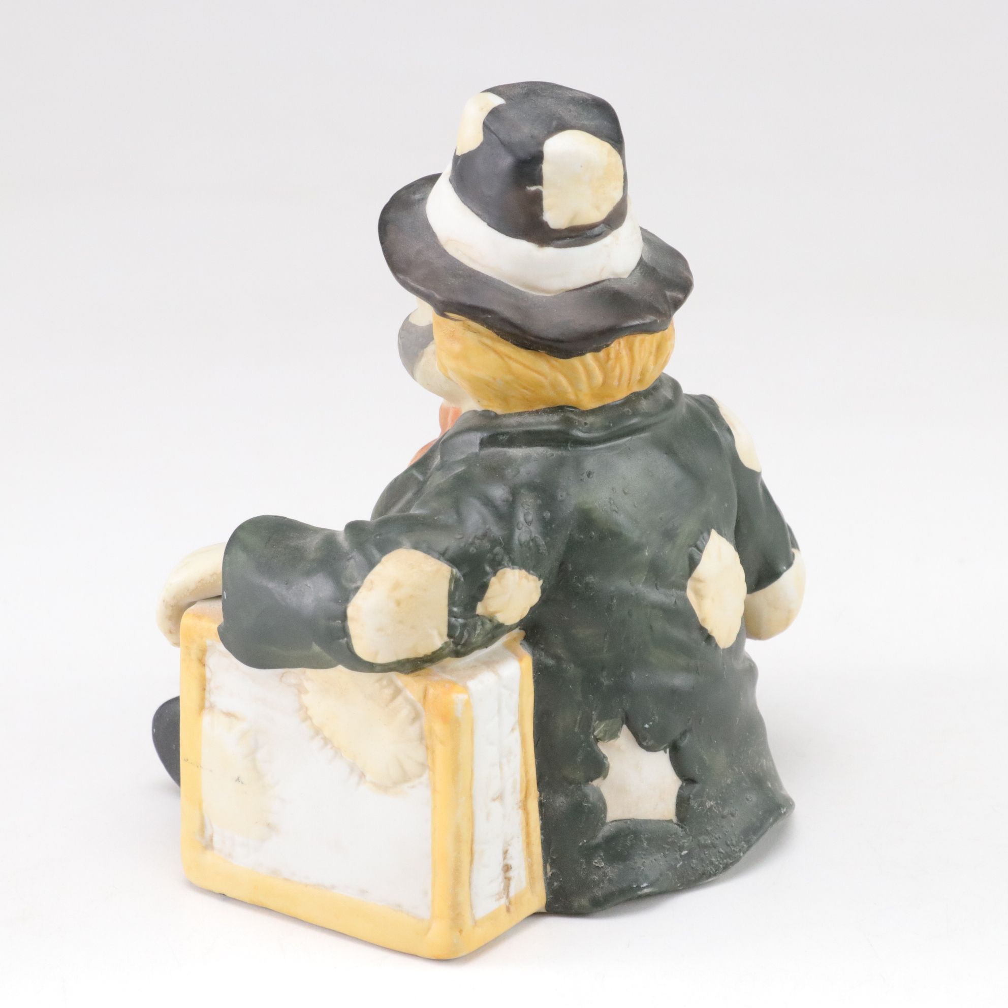 Emmett Kelly "Willie the Conductor" & Other Clown Figurines