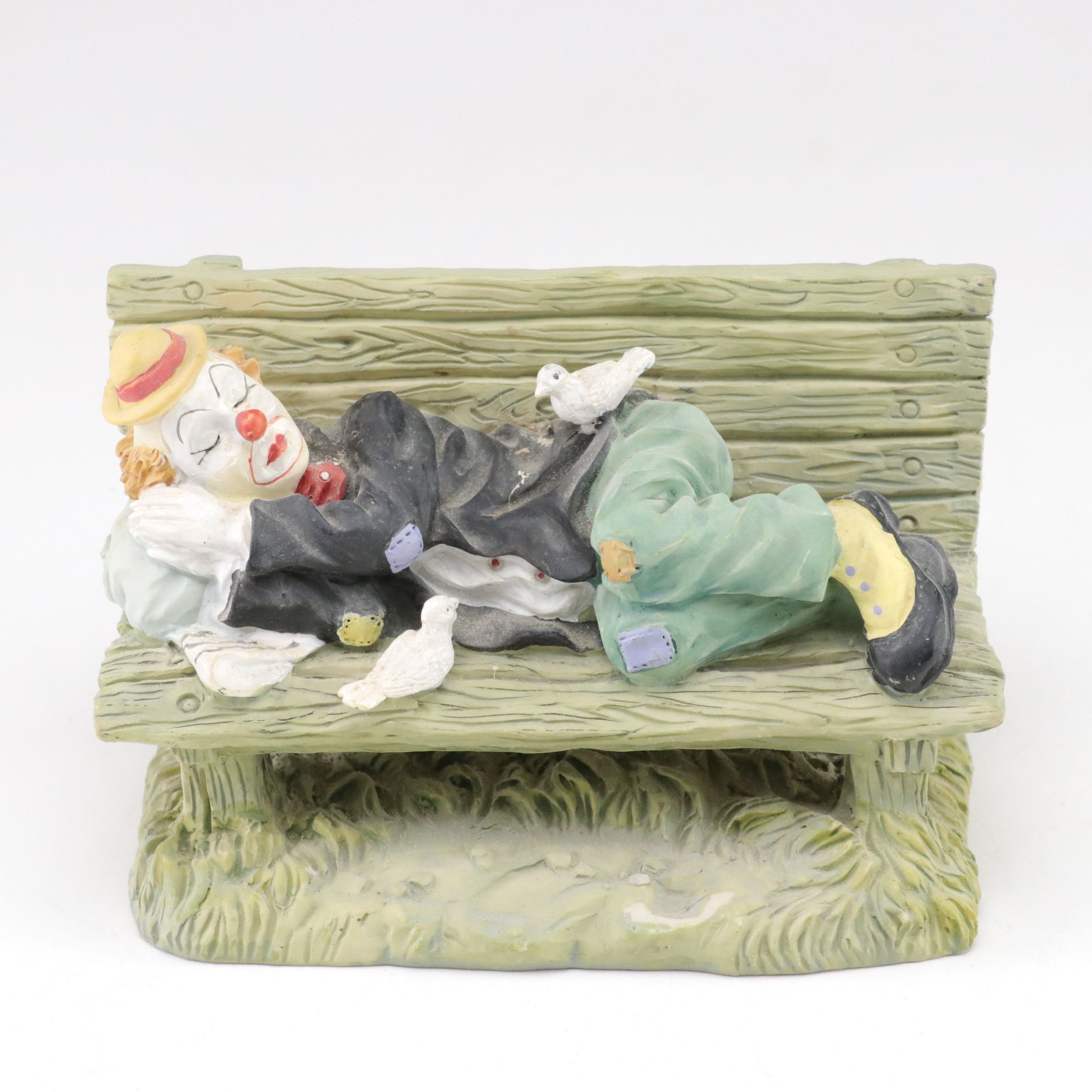 Emmett Kelly "Willie the Conductor" & Other Clown Figurines