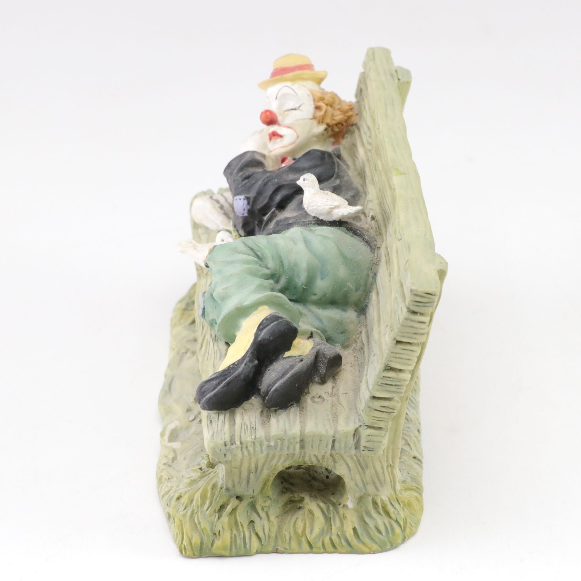 Emmett Kelly "Willie the Conductor" & Other Clown Figurines