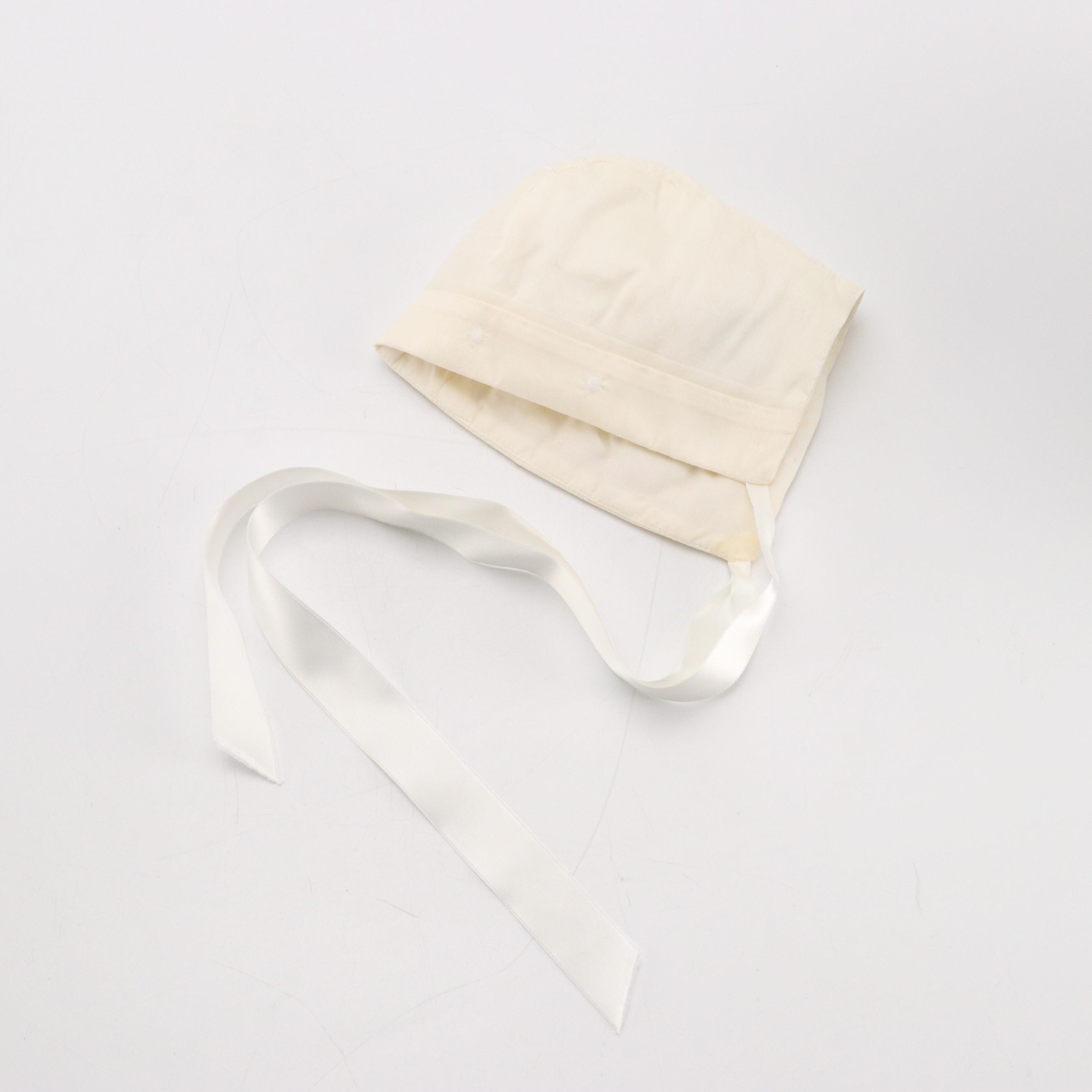 Infants Baby Dior Silk Christening Gown with Christening Pak Preservation Box