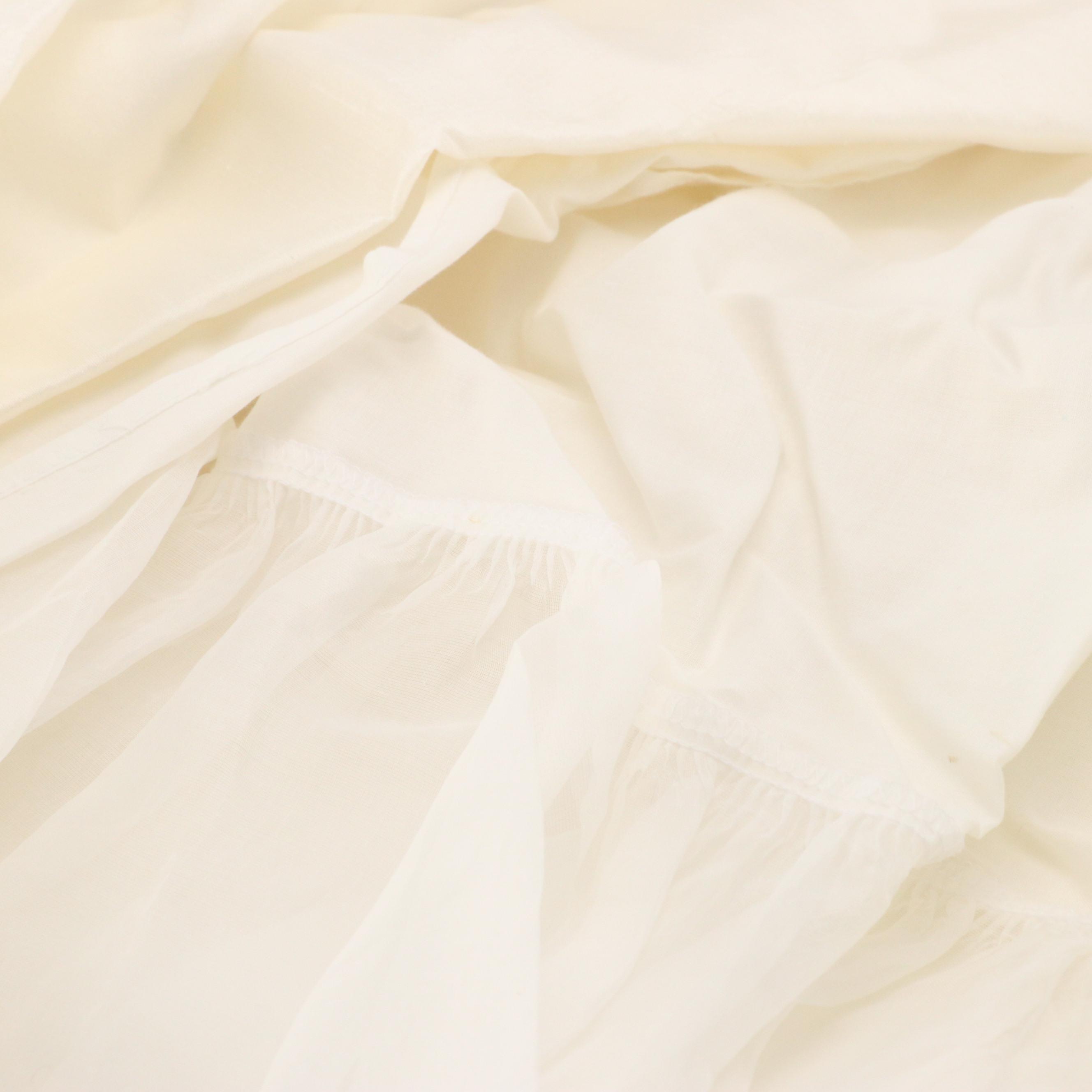 Infants Baby Dior Silk Christening Gown with Christening Pak Preservation Box