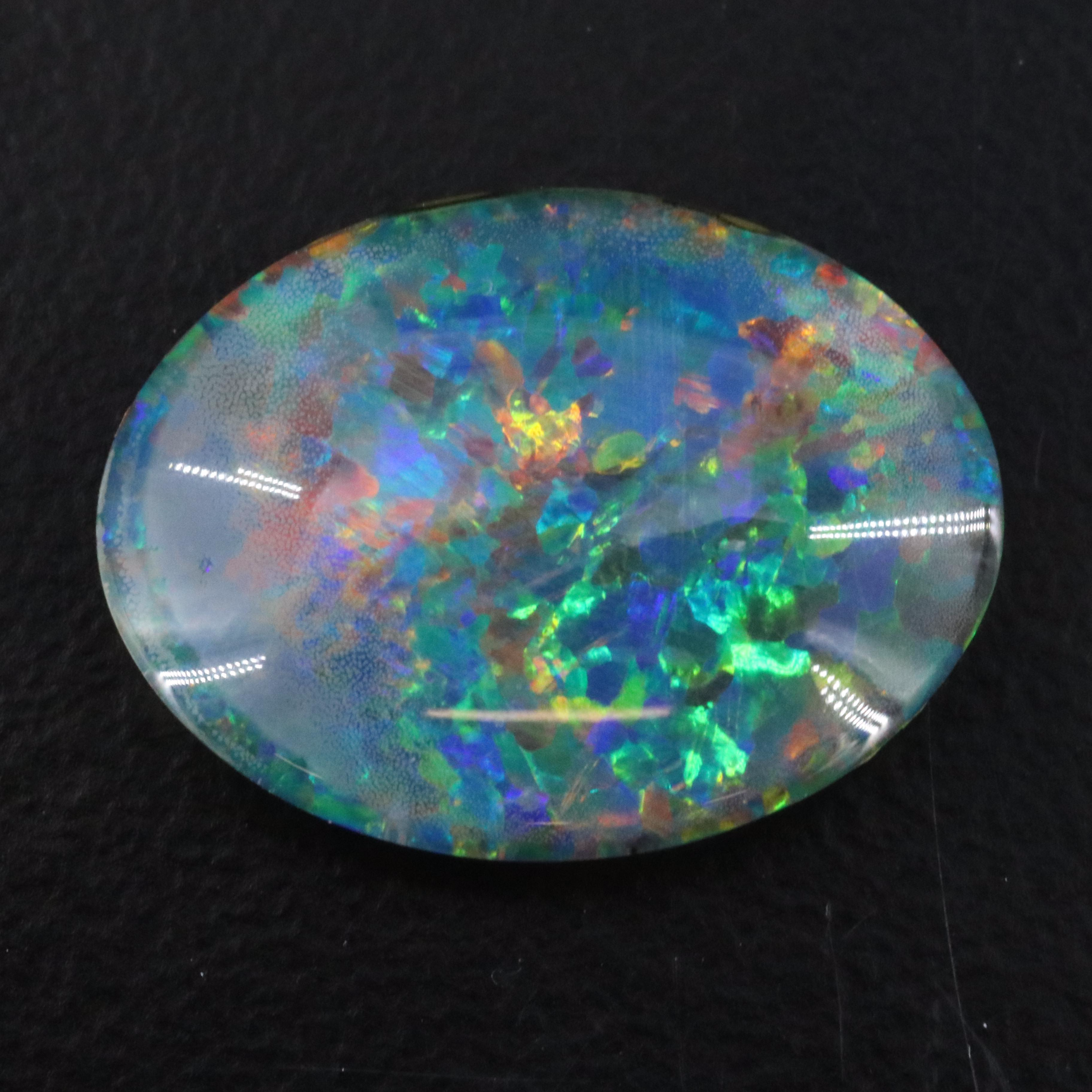 Loose 5.75 CT Opal Triplet