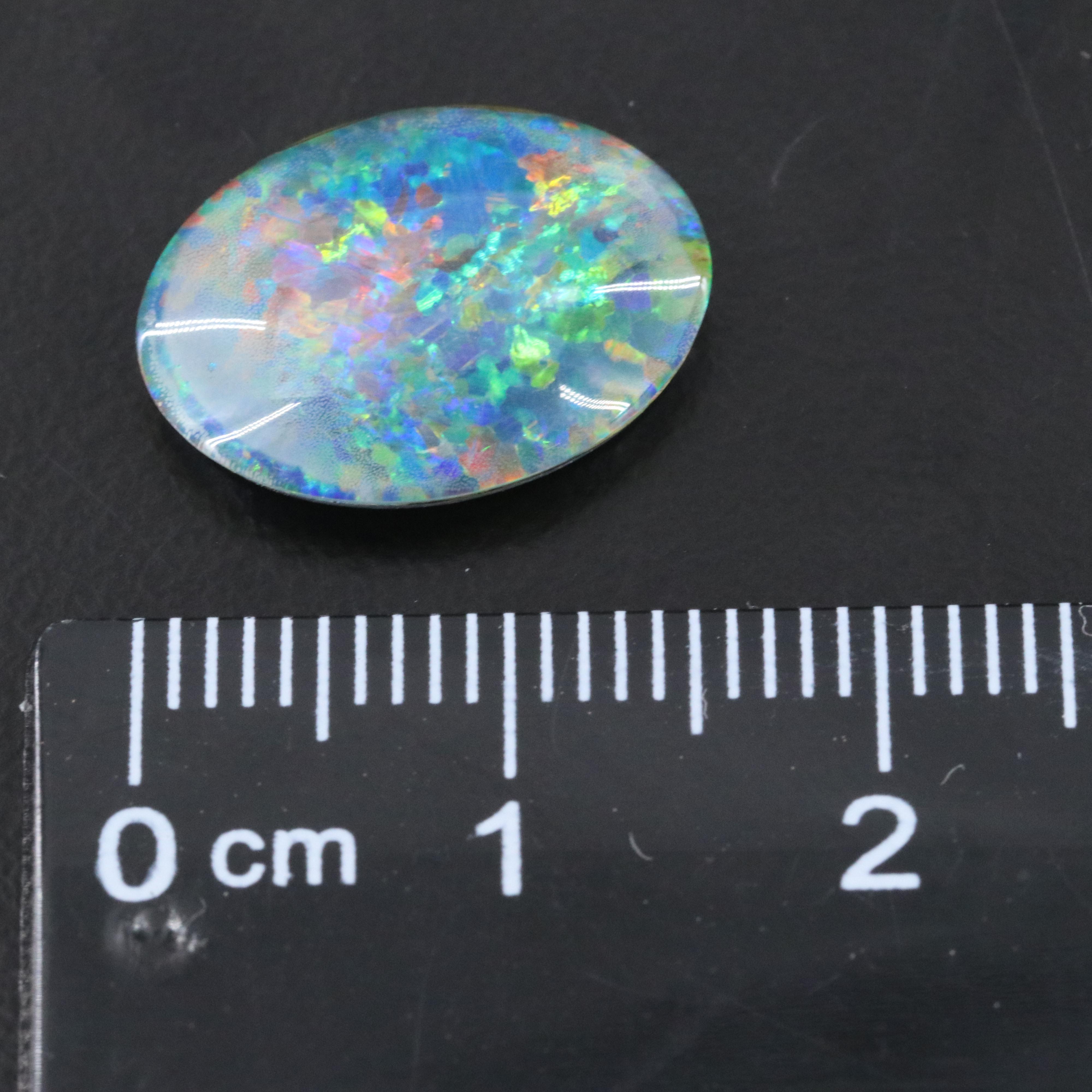Loose 5.75 CT Opal Triplet