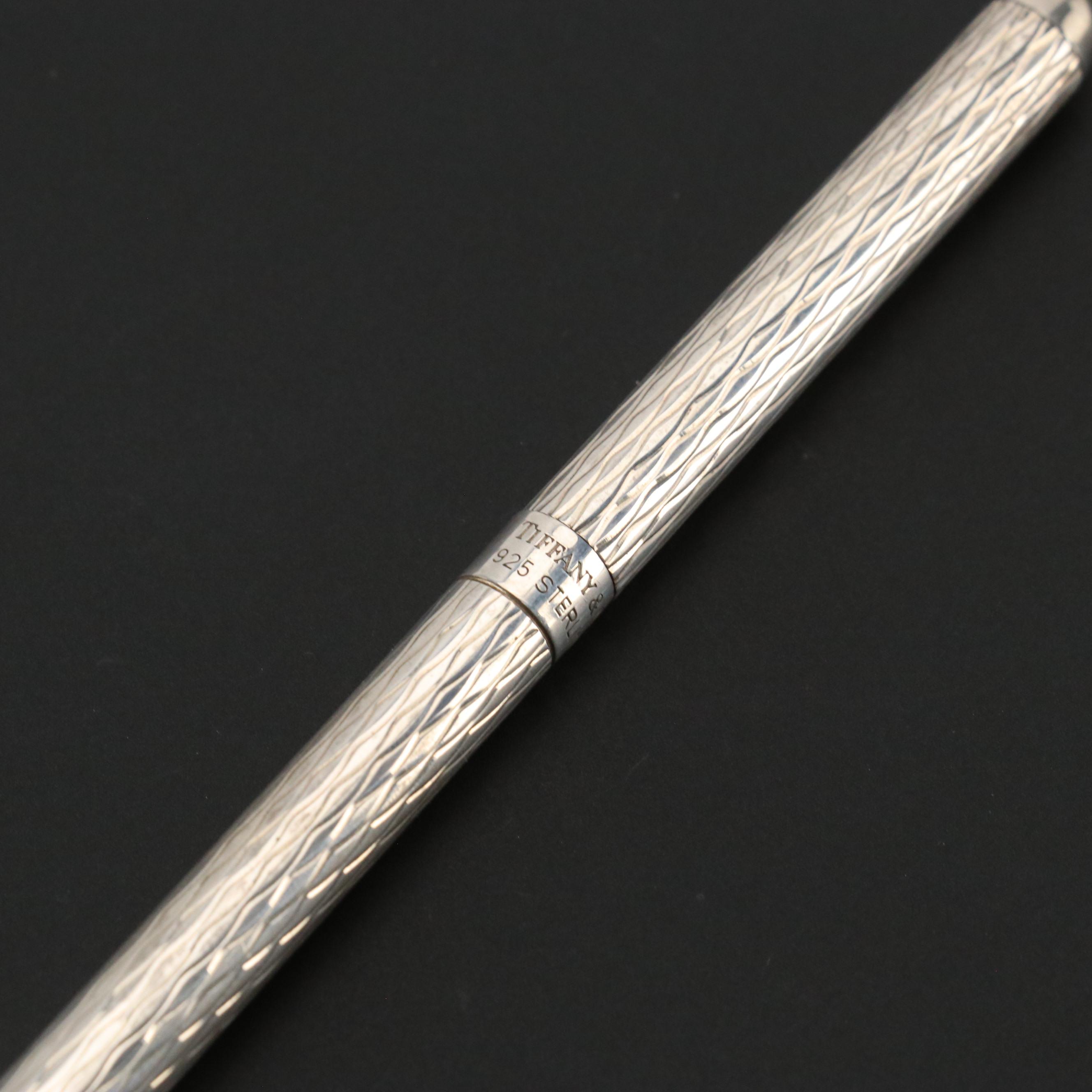 Tiffany & Co. Sterling Silver Ballpoint Pen