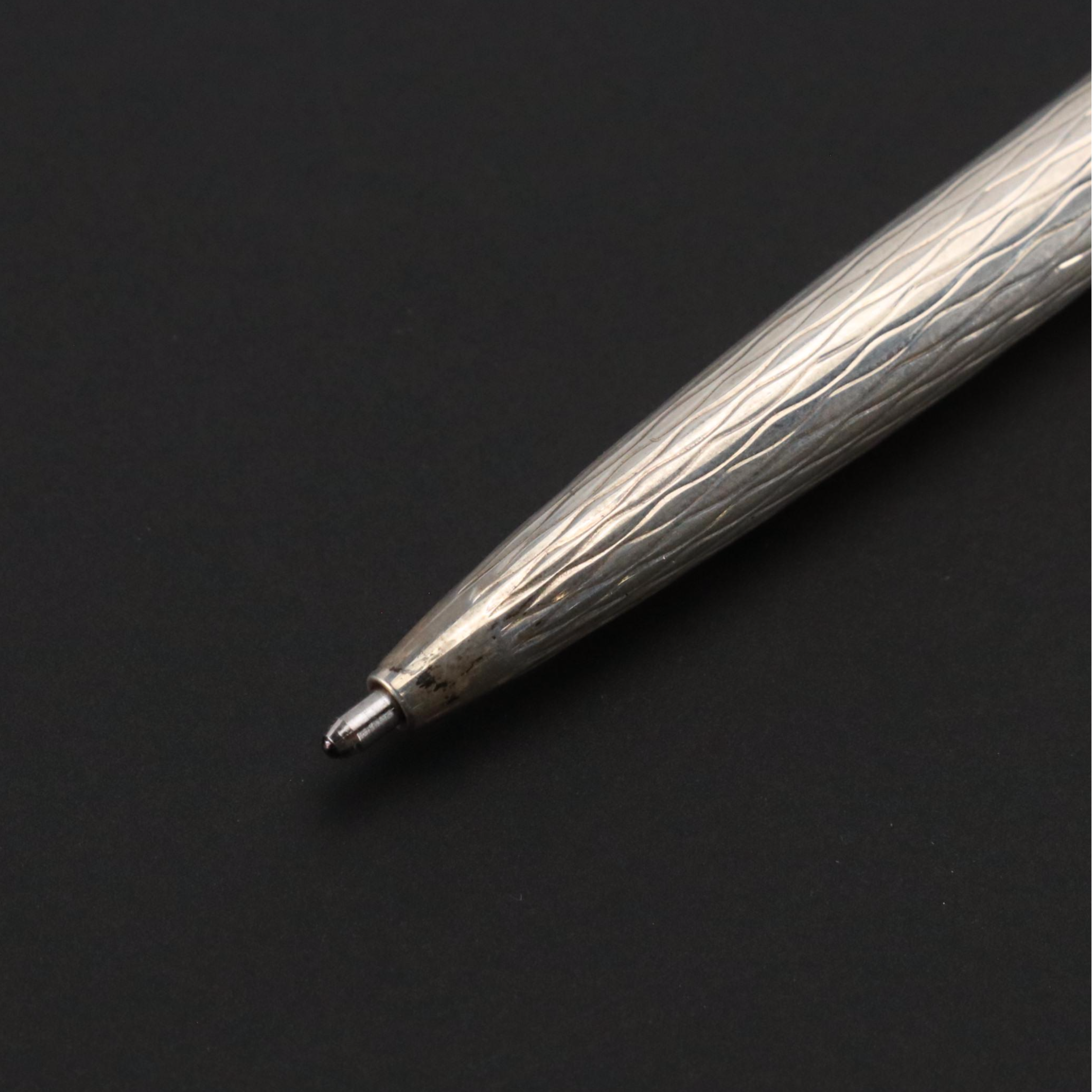 Tiffany & Co. Sterling Silver Ballpoint Pen