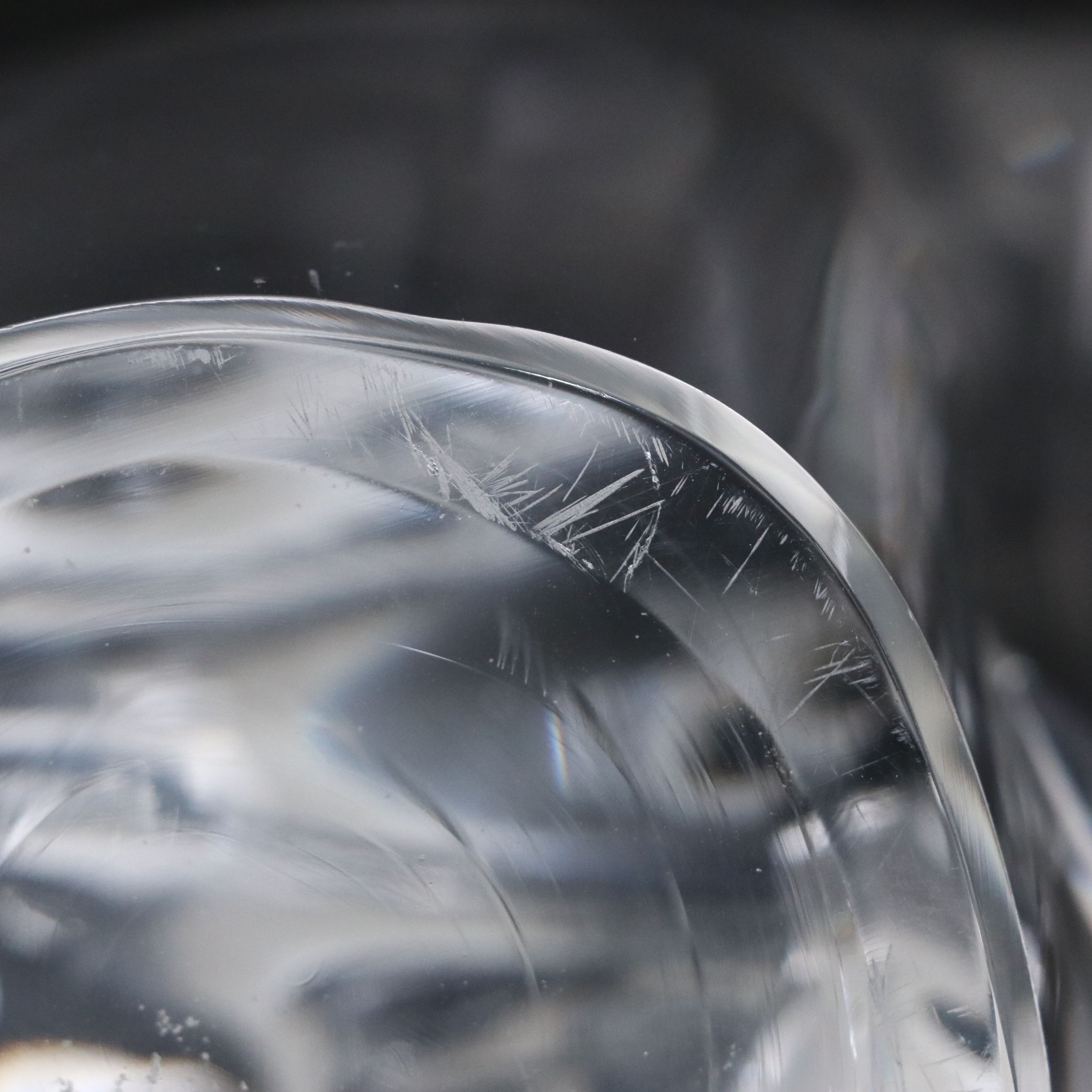 Daum Crystal Sitting Cat