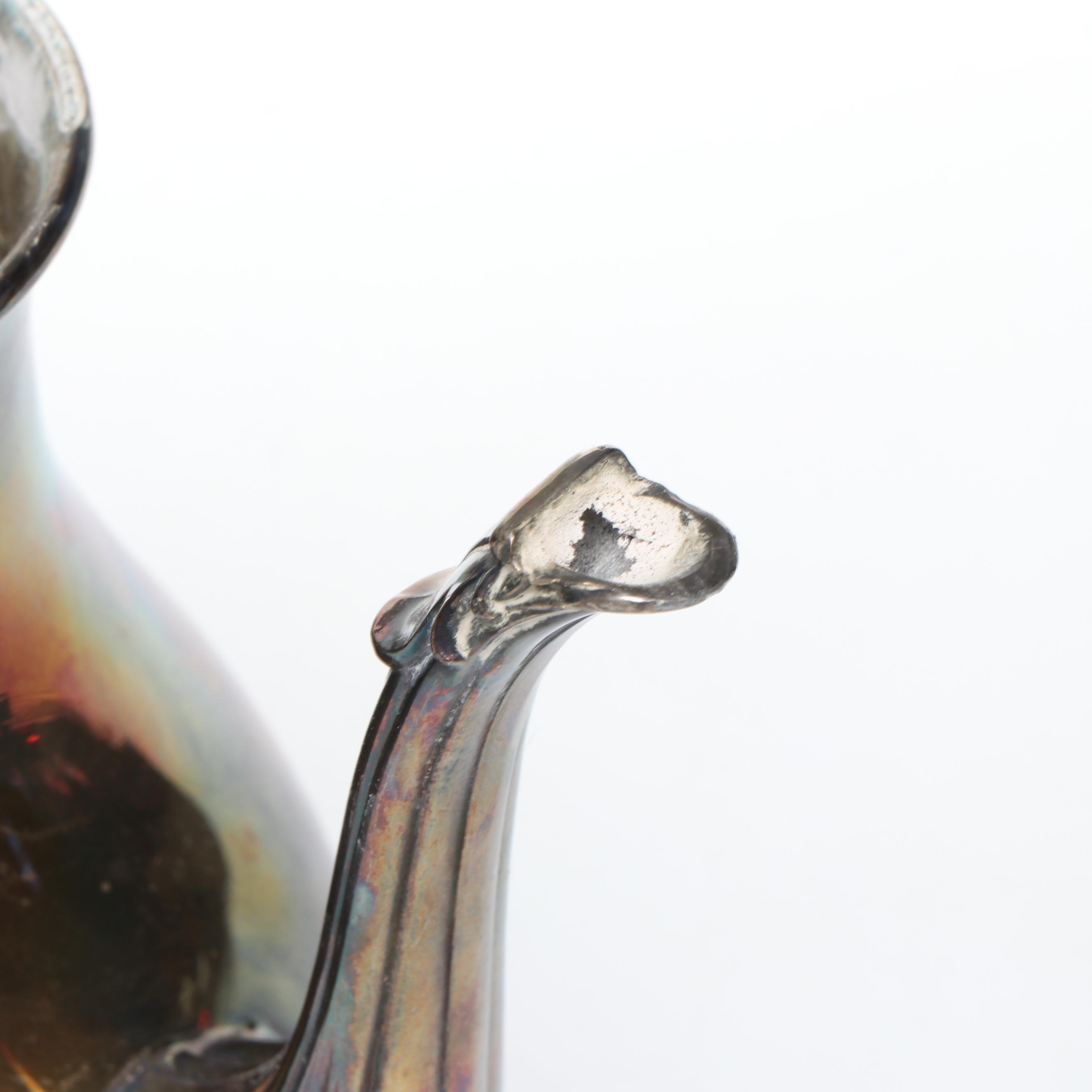 Pilgrim Silver Plate Chafing Dish with Other Silver Plate Serving Pieces