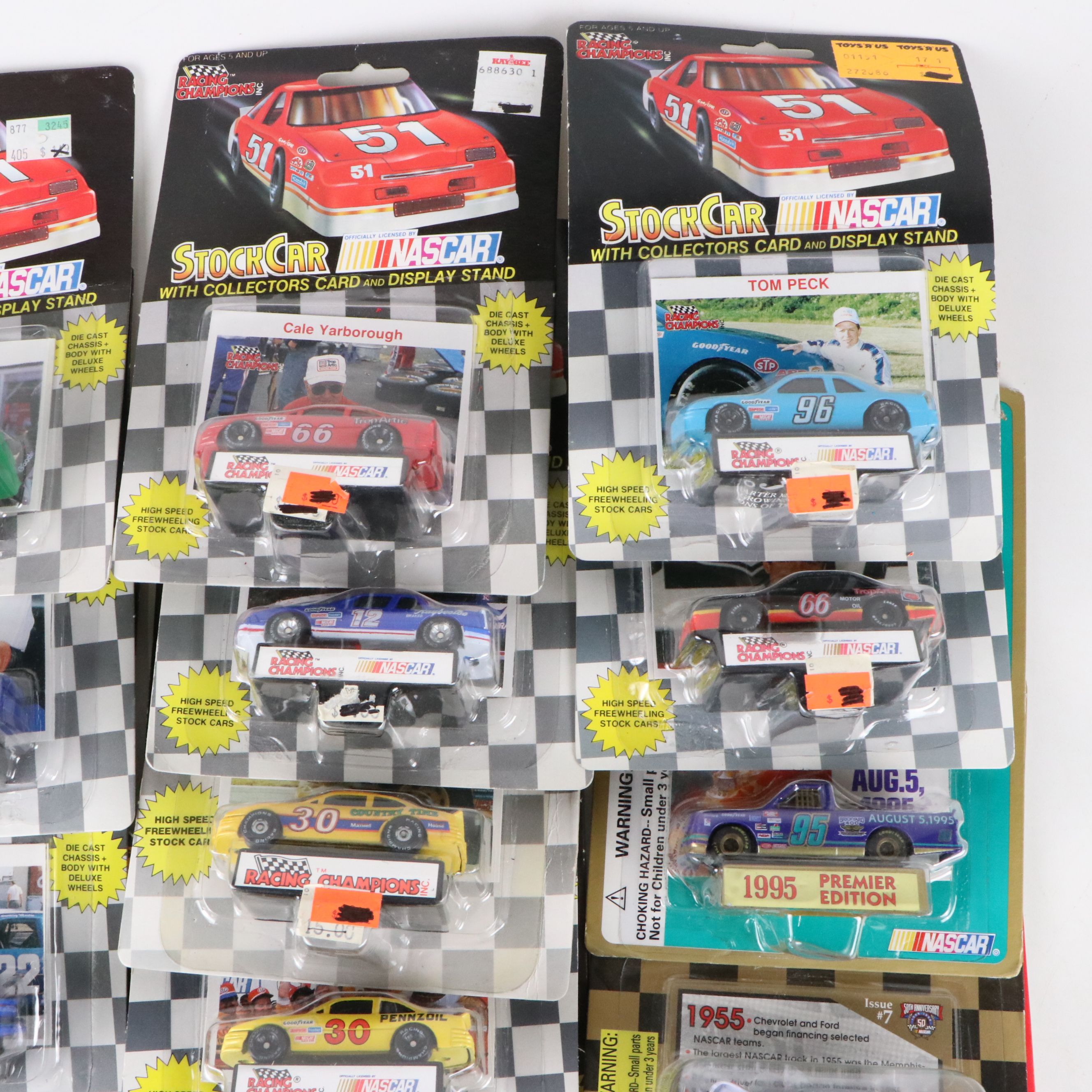Racing Champions "50th Anniversary" Edition Cars with Stock Rods and More Cars