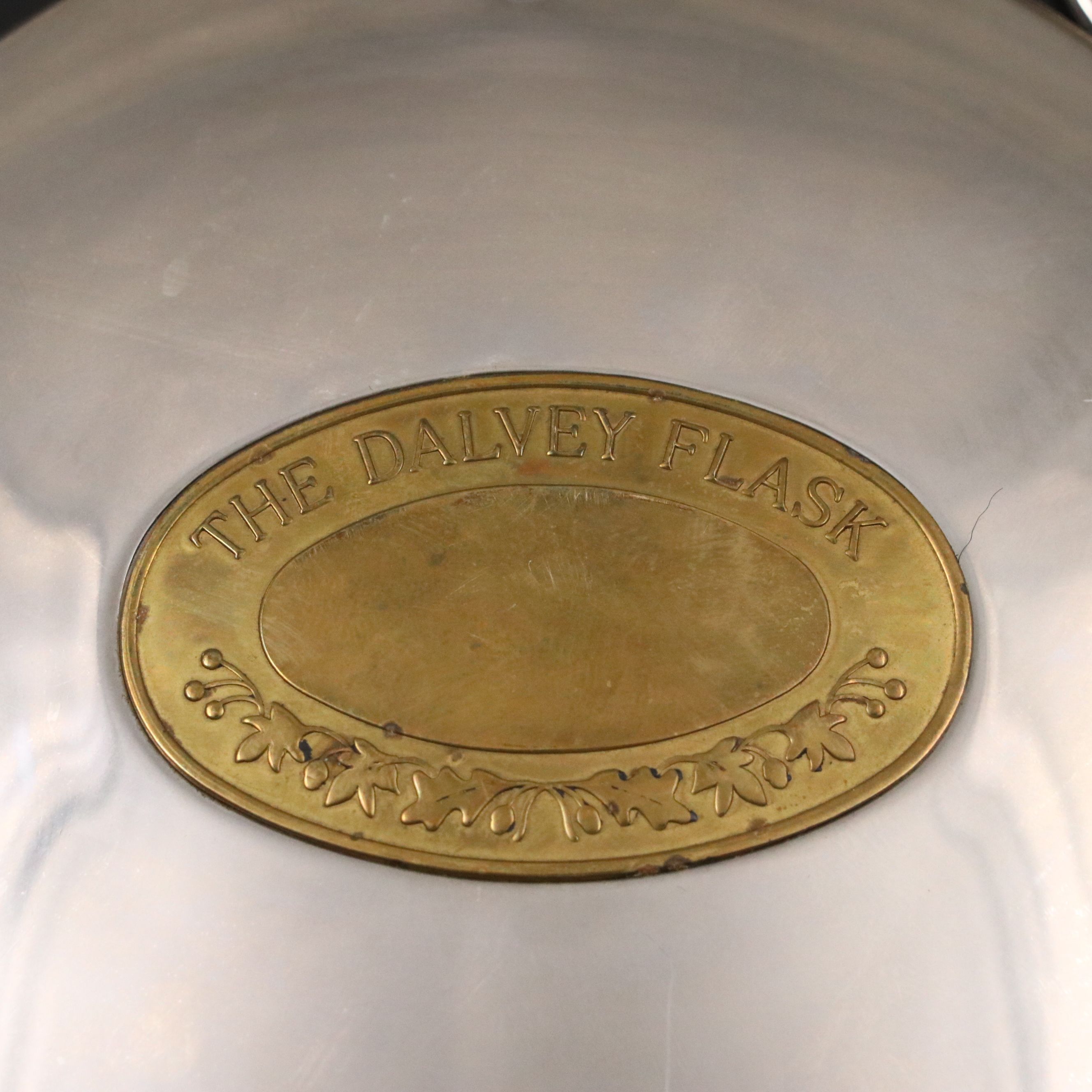 Grants of Dalvey Scottish Pocket Flask with Telescopic Metal Shot Glass