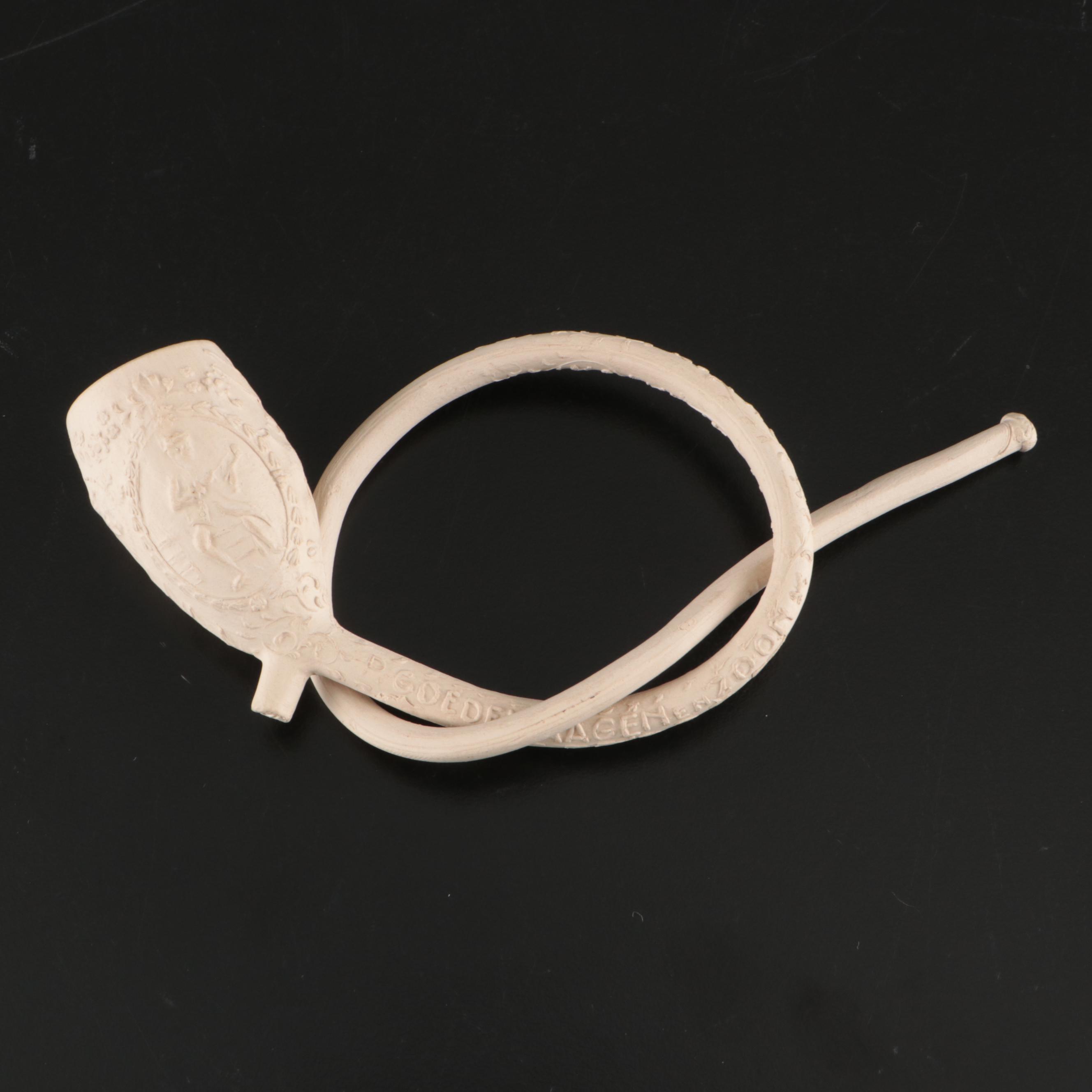 George V Coronation, Dutch Goedewaagen Relief Ring and More Clay Tobacco Pipes