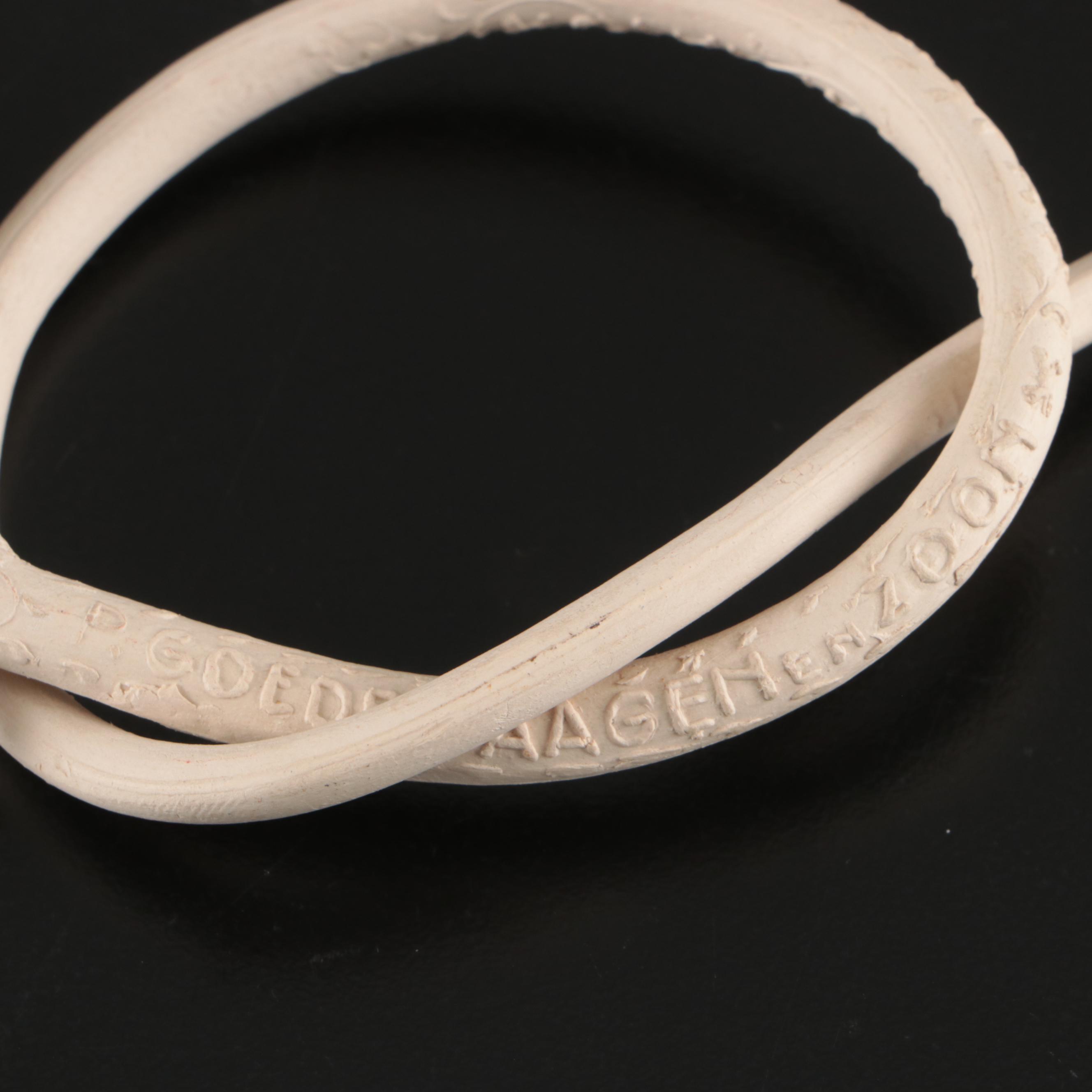 George V Coronation, Dutch Goedewaagen Relief Ring and More Clay Tobacco Pipes