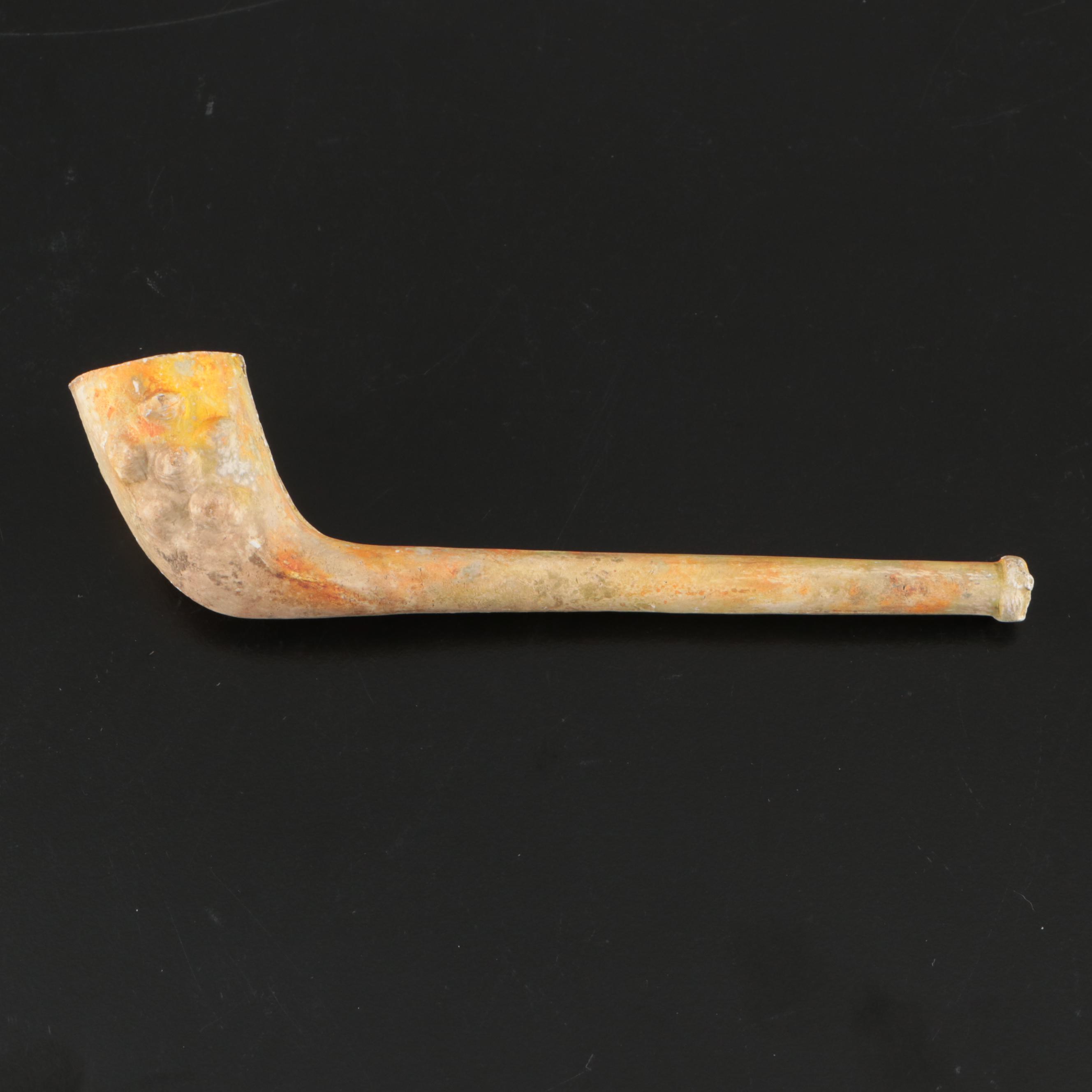 George V Coronation, Dutch Goedewaagen Relief Ring and More Clay Tobacco Pipes