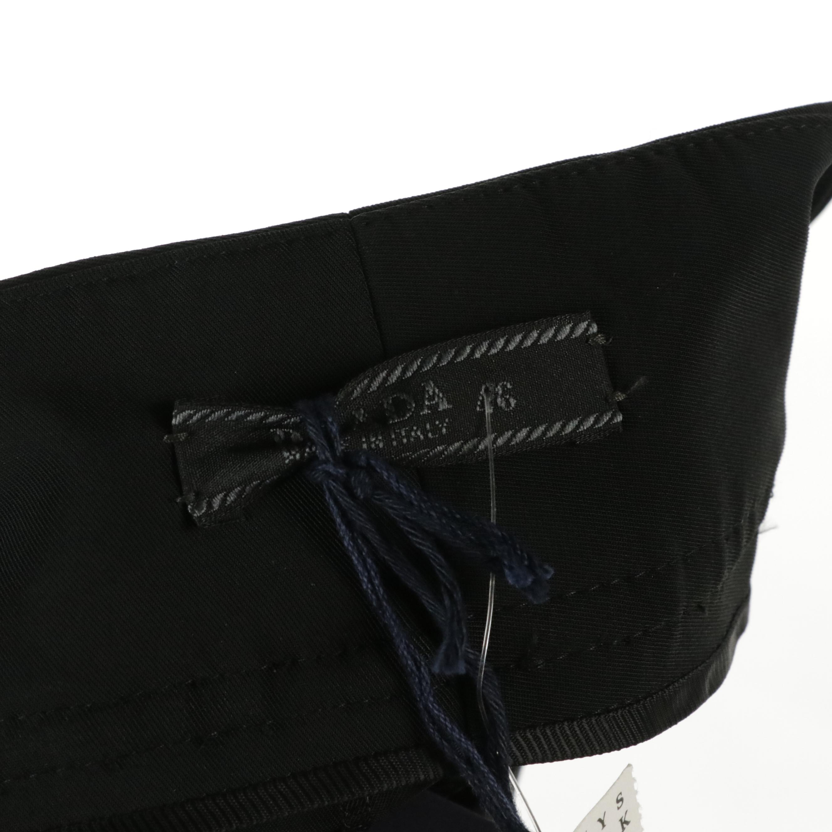 Prada Techno Stretch Pant in Polyester Blend with Tags