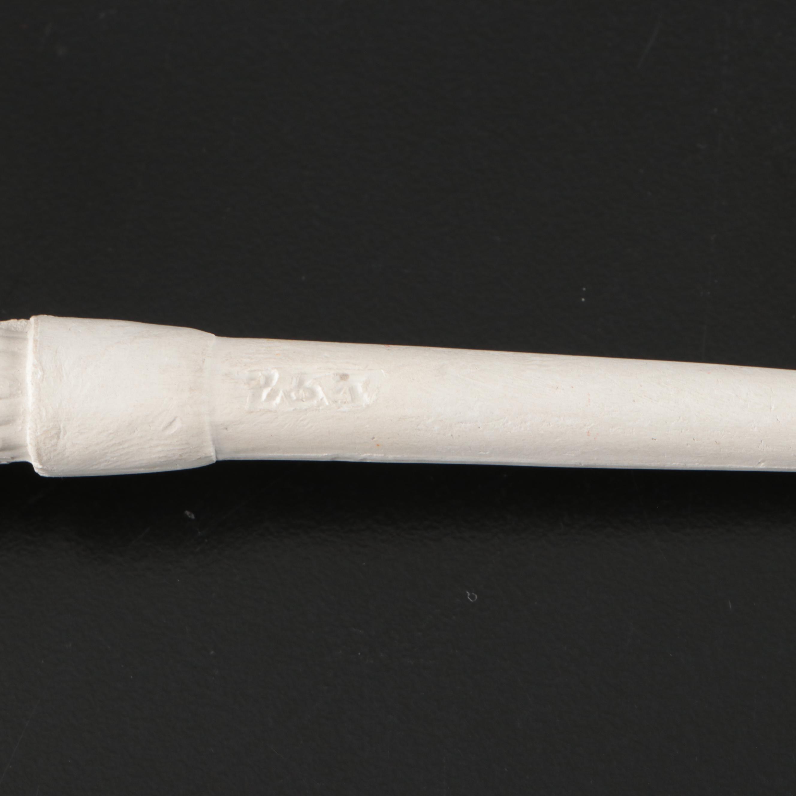 George V Coronation, Dutch Goedewaagen Relief Ring and More Clay Tobacco Pipes