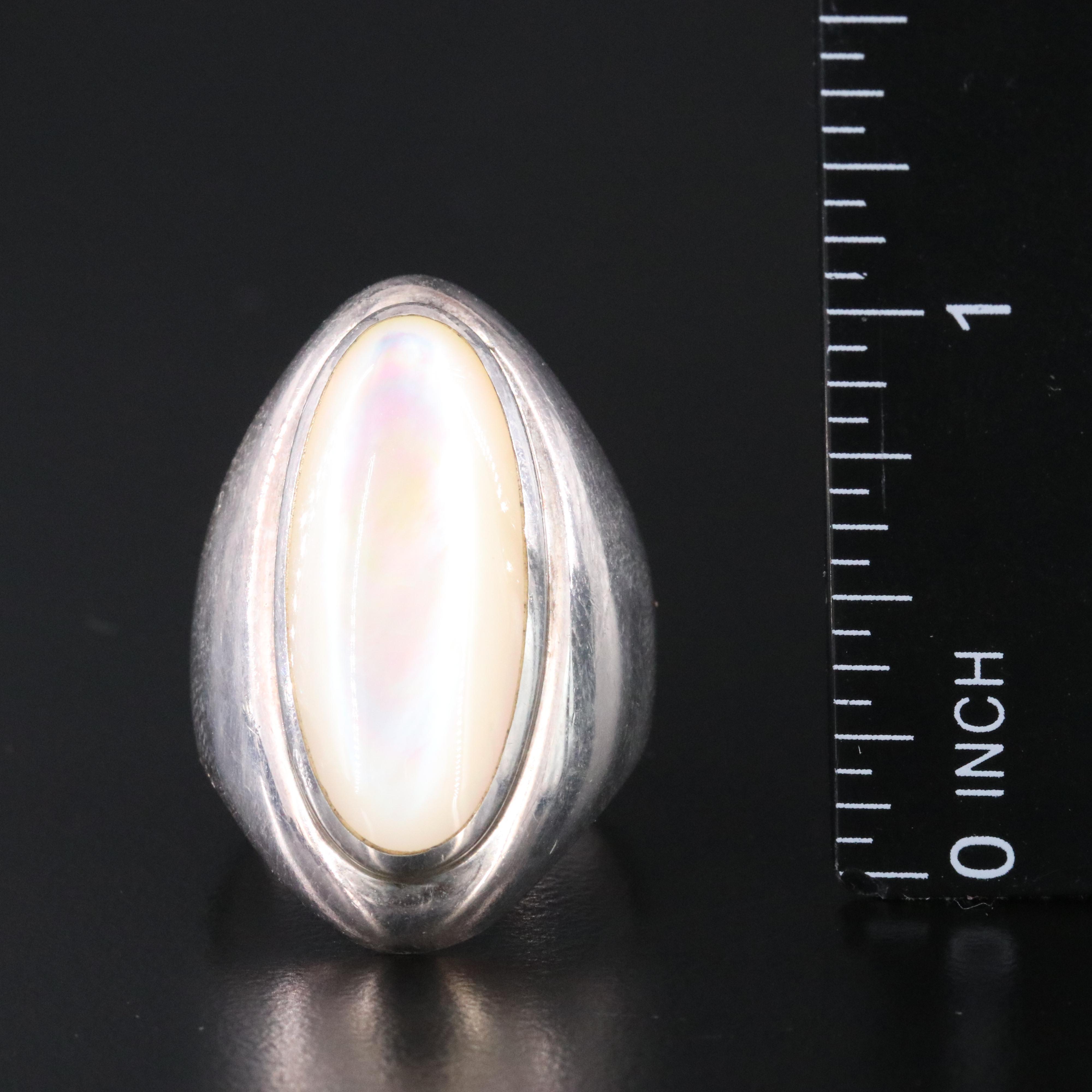 Sterling Jewelry Collection Featuring Black Onyx, Mother of Pearl and Hematite