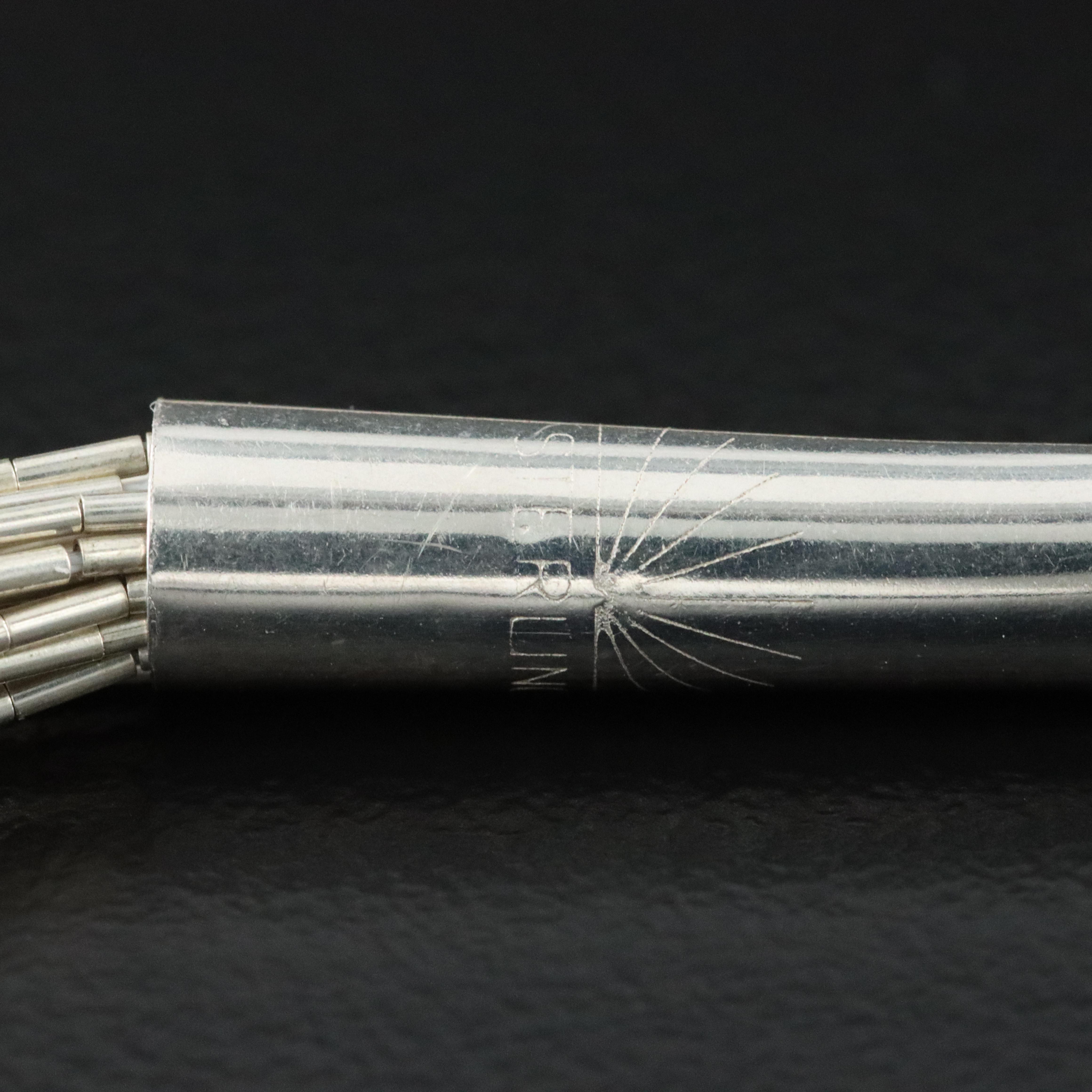 Sterling Liquid Silver Necklace