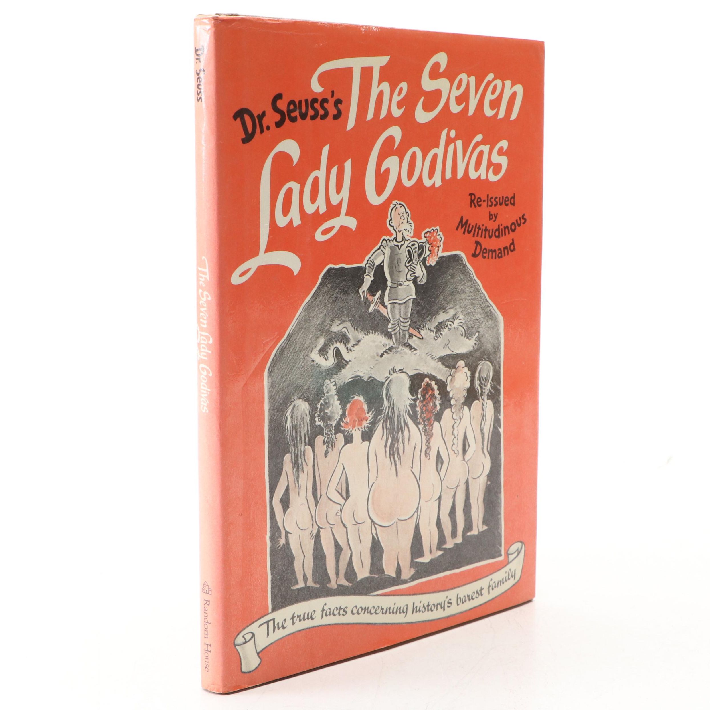 First Edition Thus "The Seven Lady Godivas" by Dr. Seuss, 1987