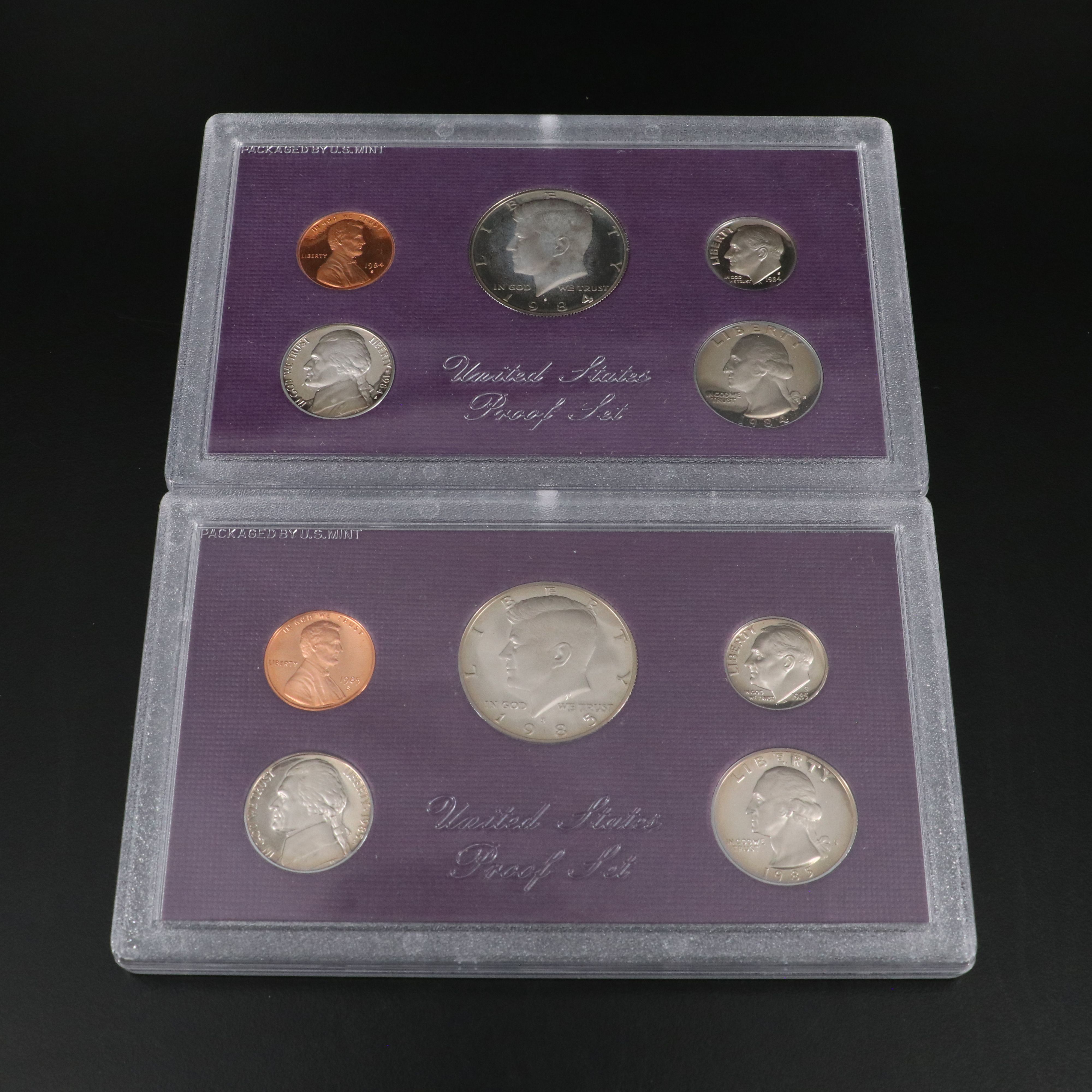 Thirty United States Modern Proof Sets