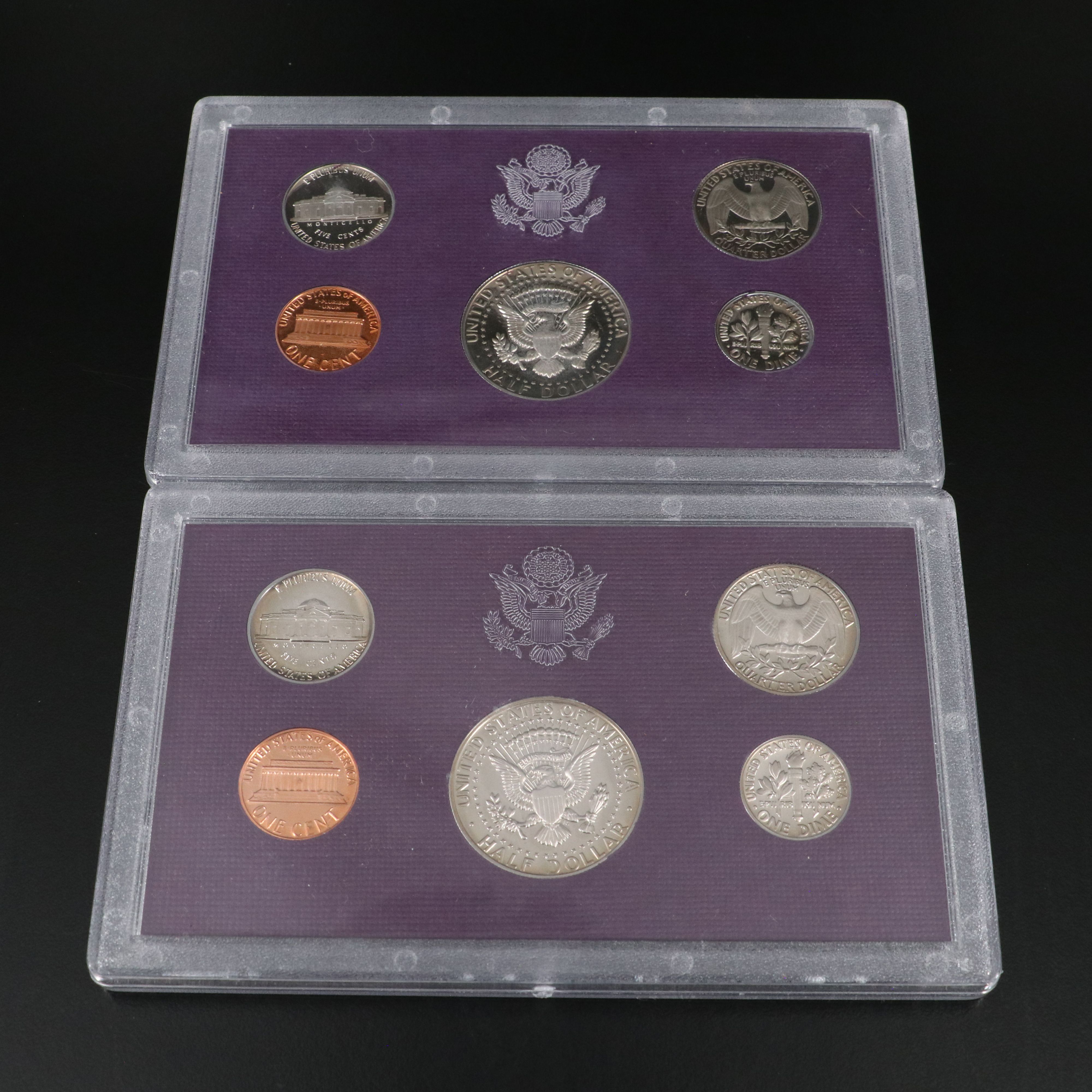 Thirty United States Modern Proof Sets