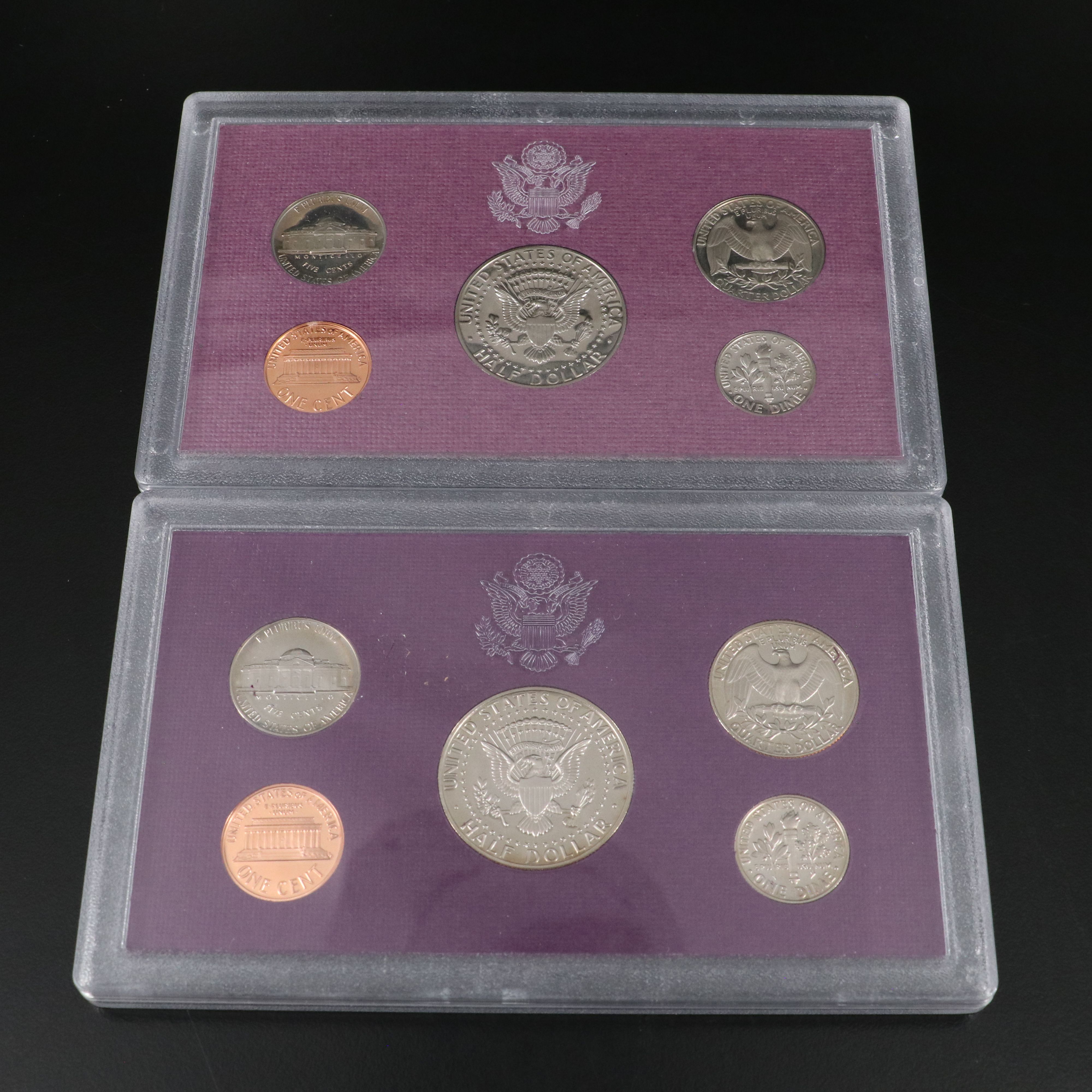 Thirty United States Modern Proof Sets