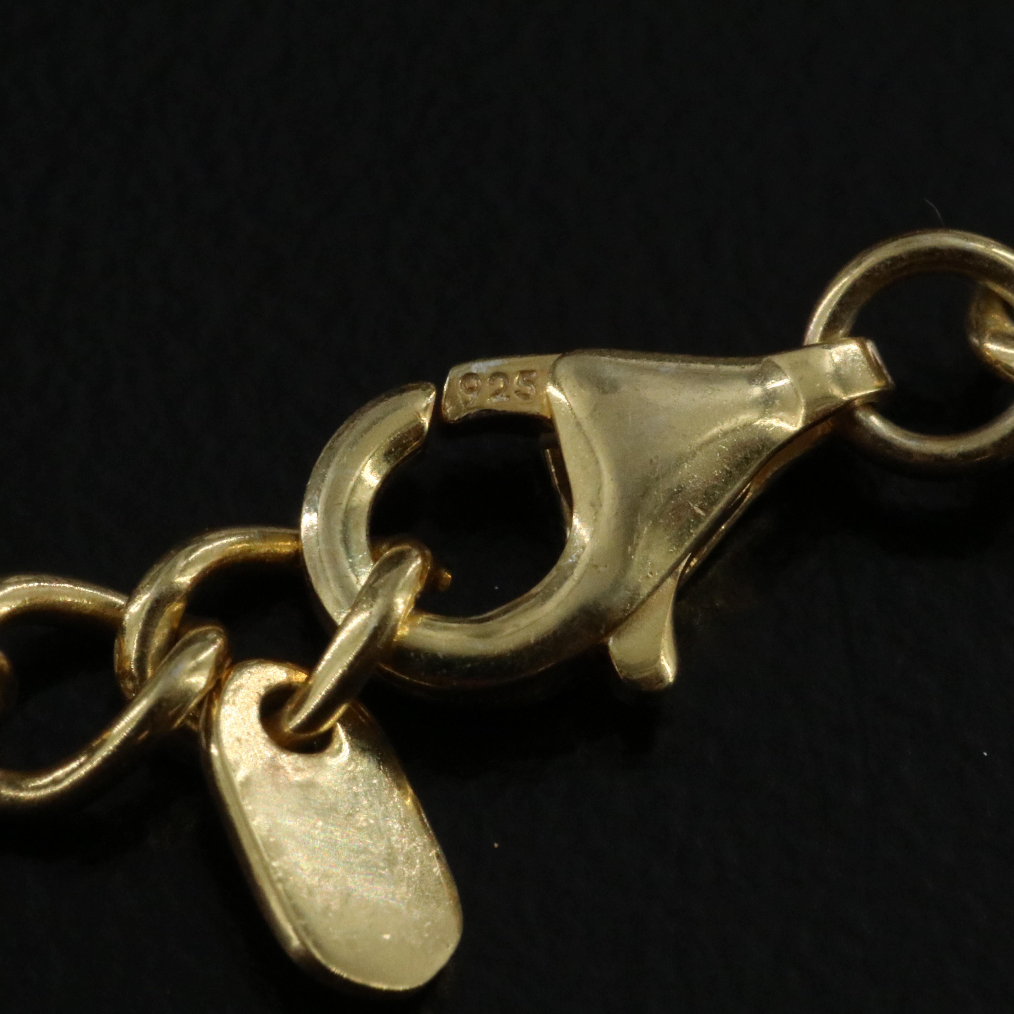 Sterling Silver Emerald and Ruby Necklace