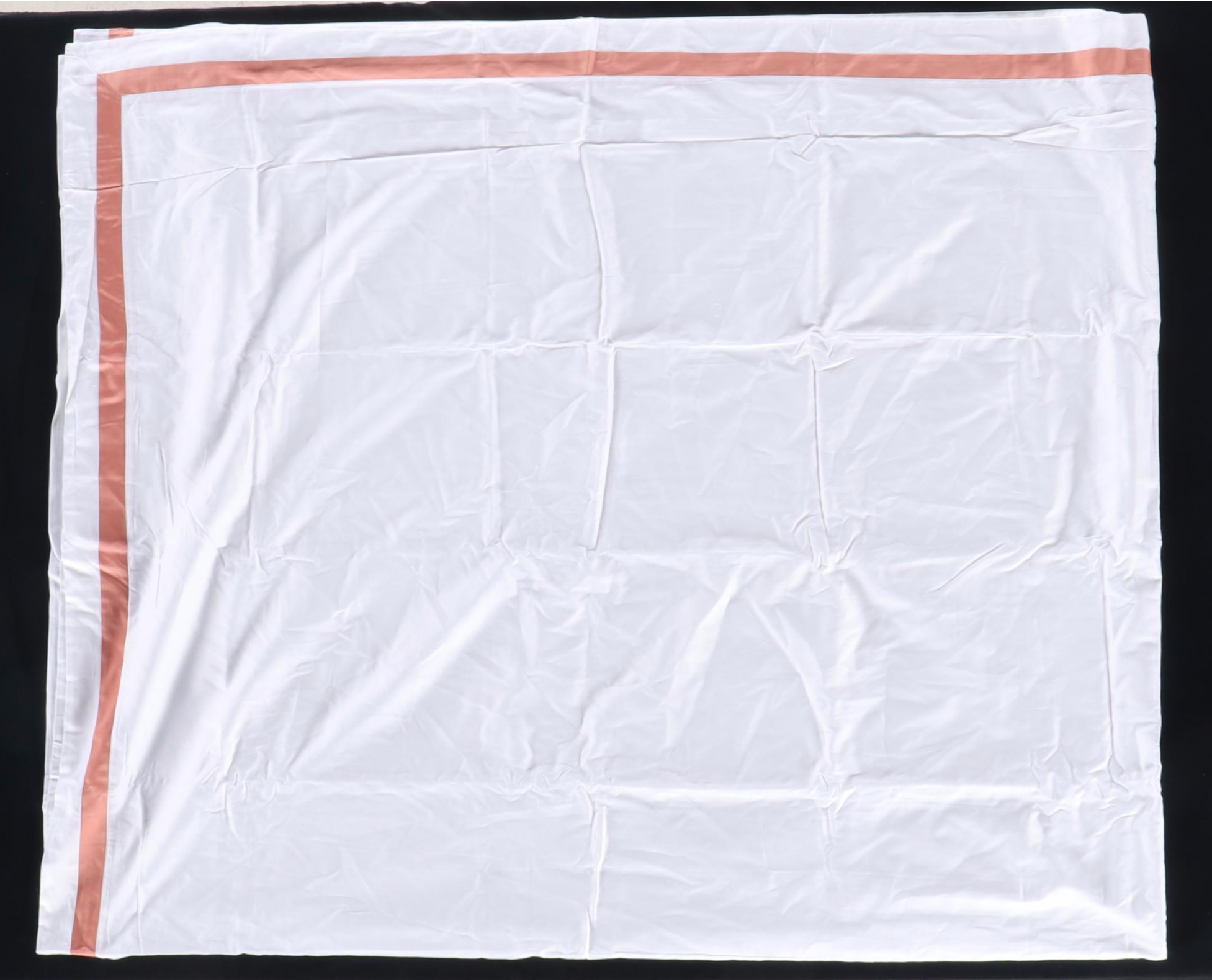 Spartina Cotton Throw Pillows with Coral Stripe Bedsheets